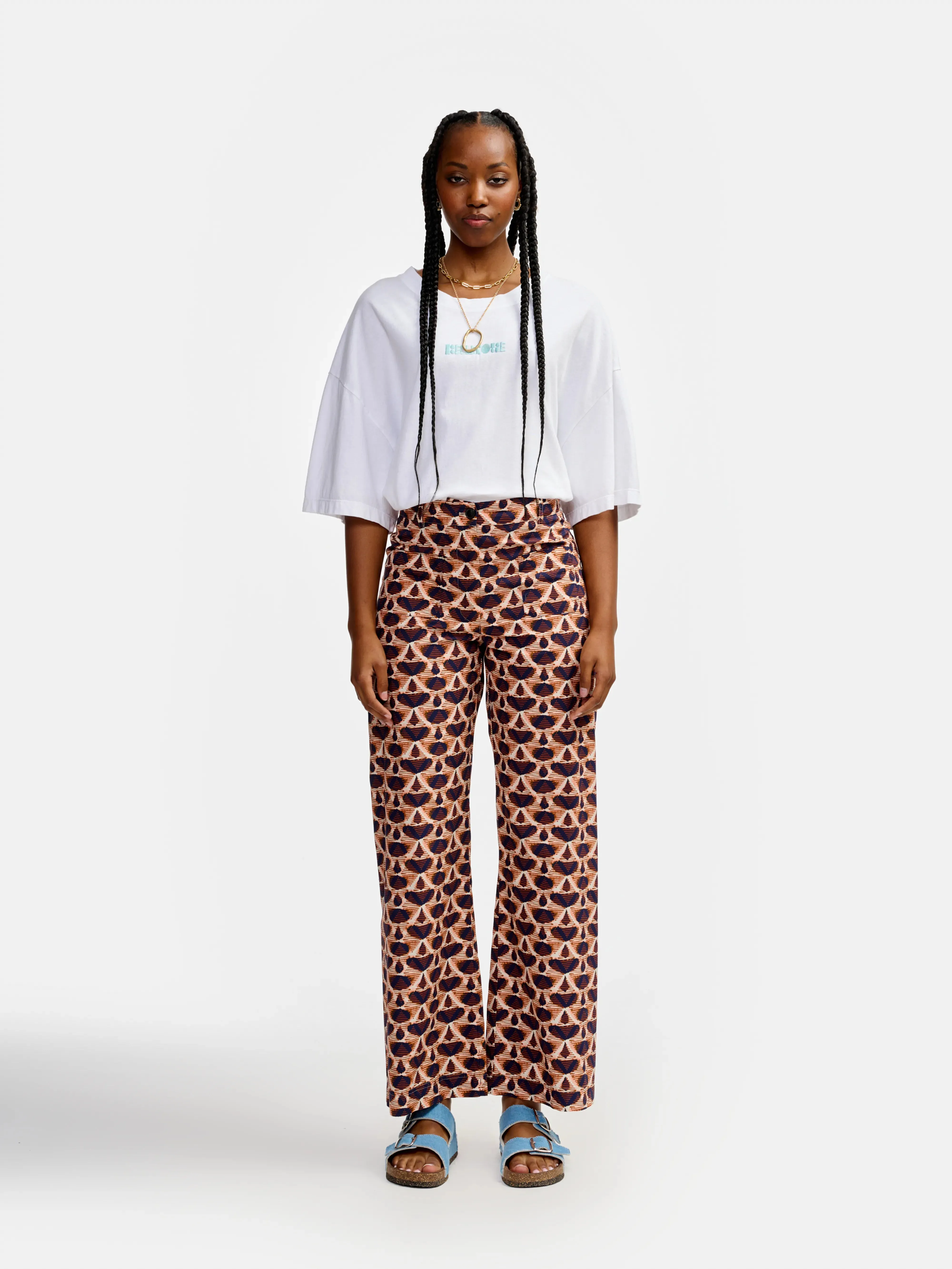 vivia trousers (241 / W / DISPLAY F) Premium Quality