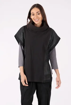 Office Outfit Vivian Vest, Black