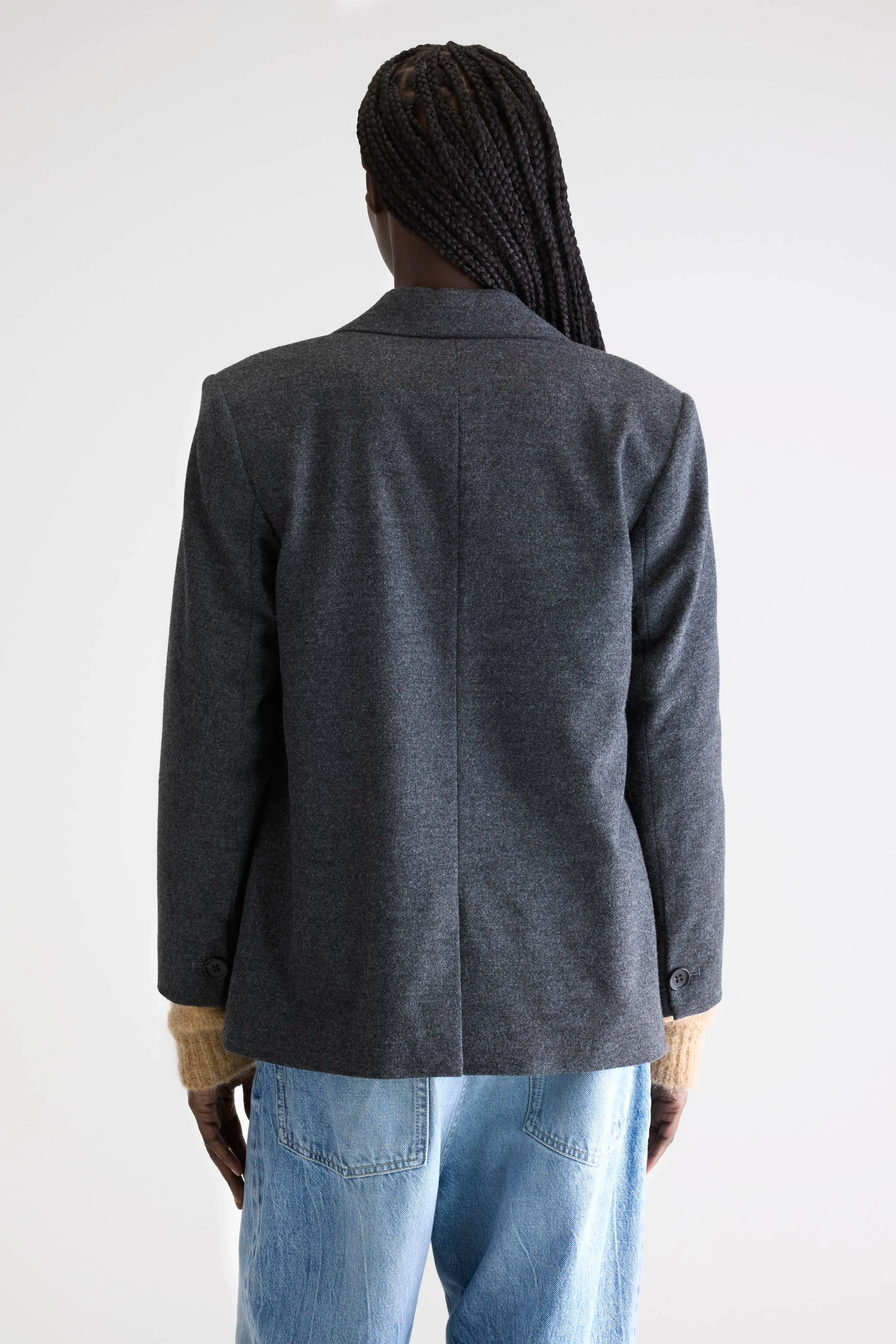 Volle tailored blazer (252 / W / ANTHRACITE) Sharp Fit Form