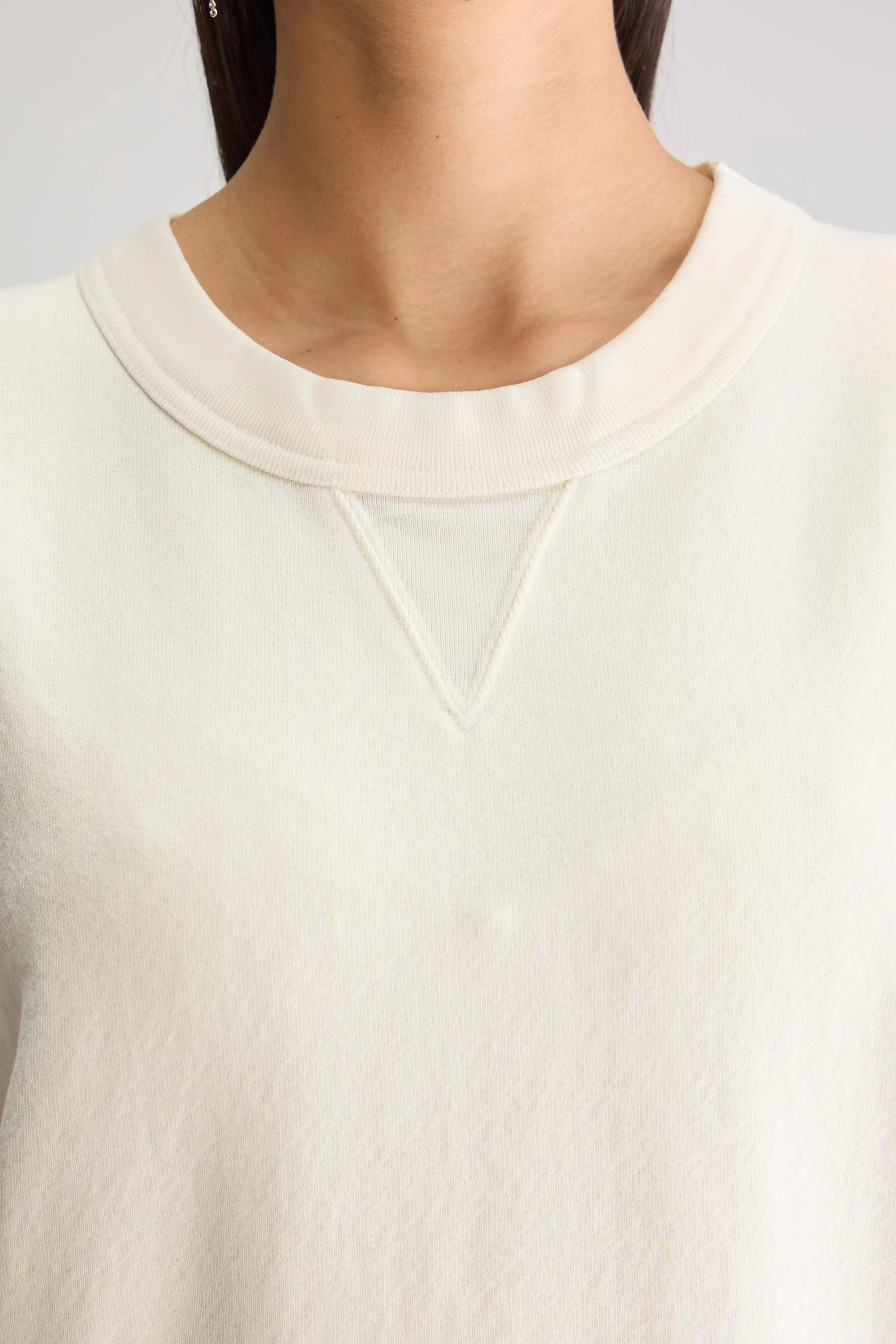 Vytom sleeveless sweatshirt (251 / W / WHISPER) Durable pieces