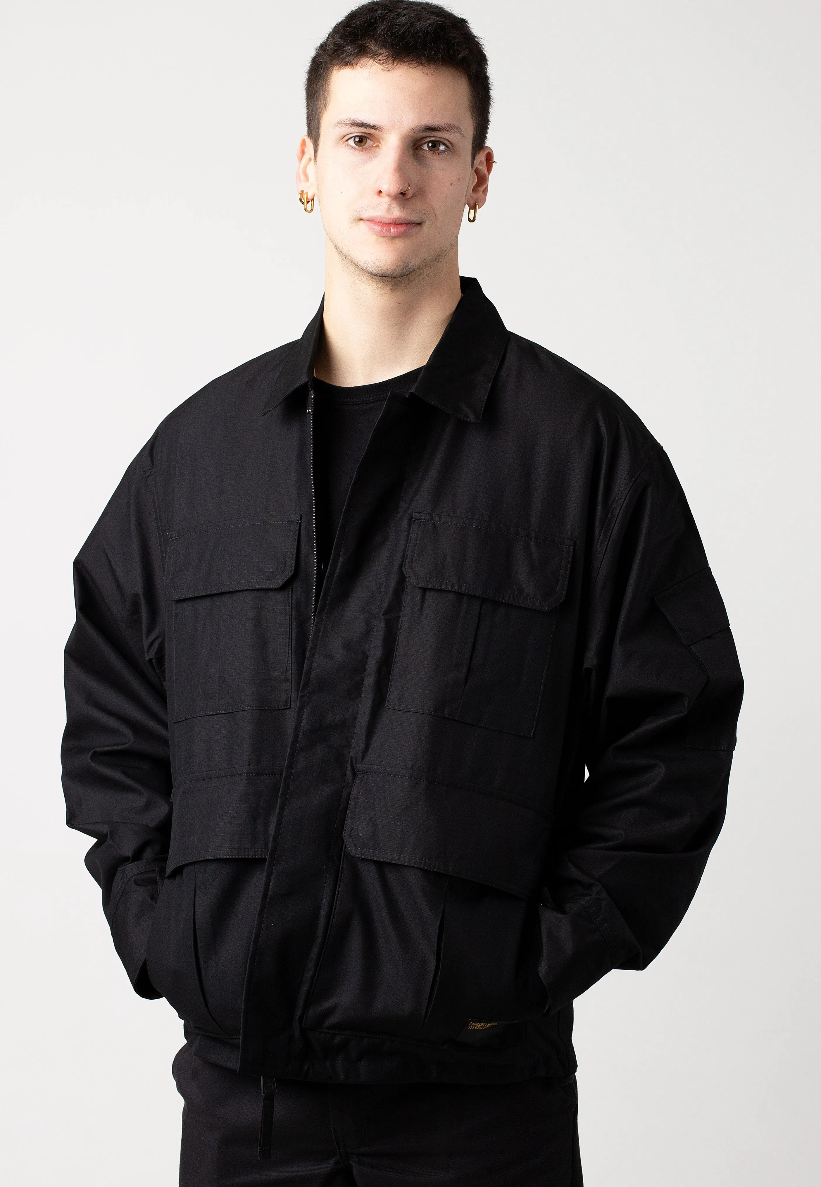 walking shoes Carhartt WIP - Holt Black - Jacket