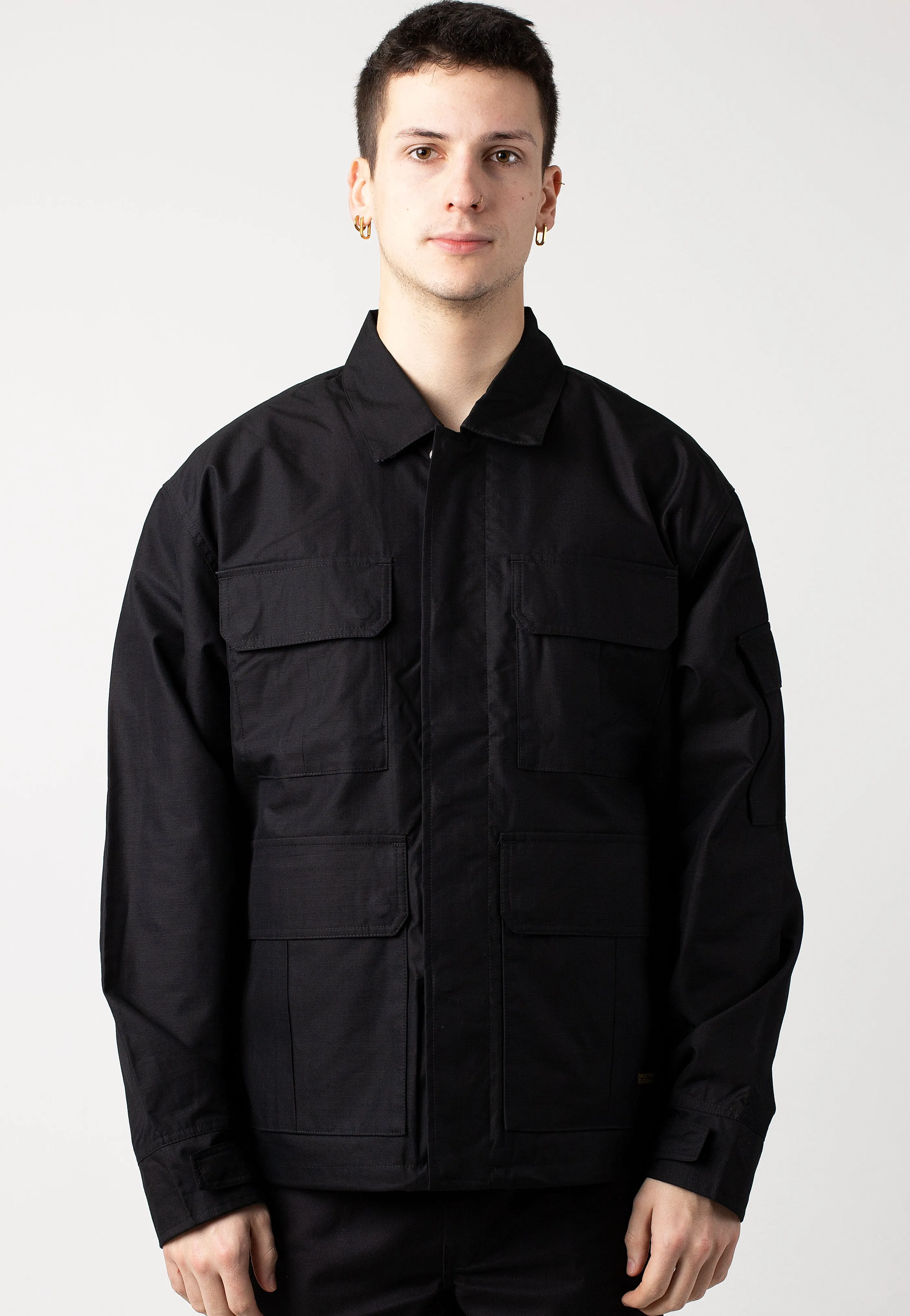 Involve Office Style Carhartt WIP - Holt Black - Jacket