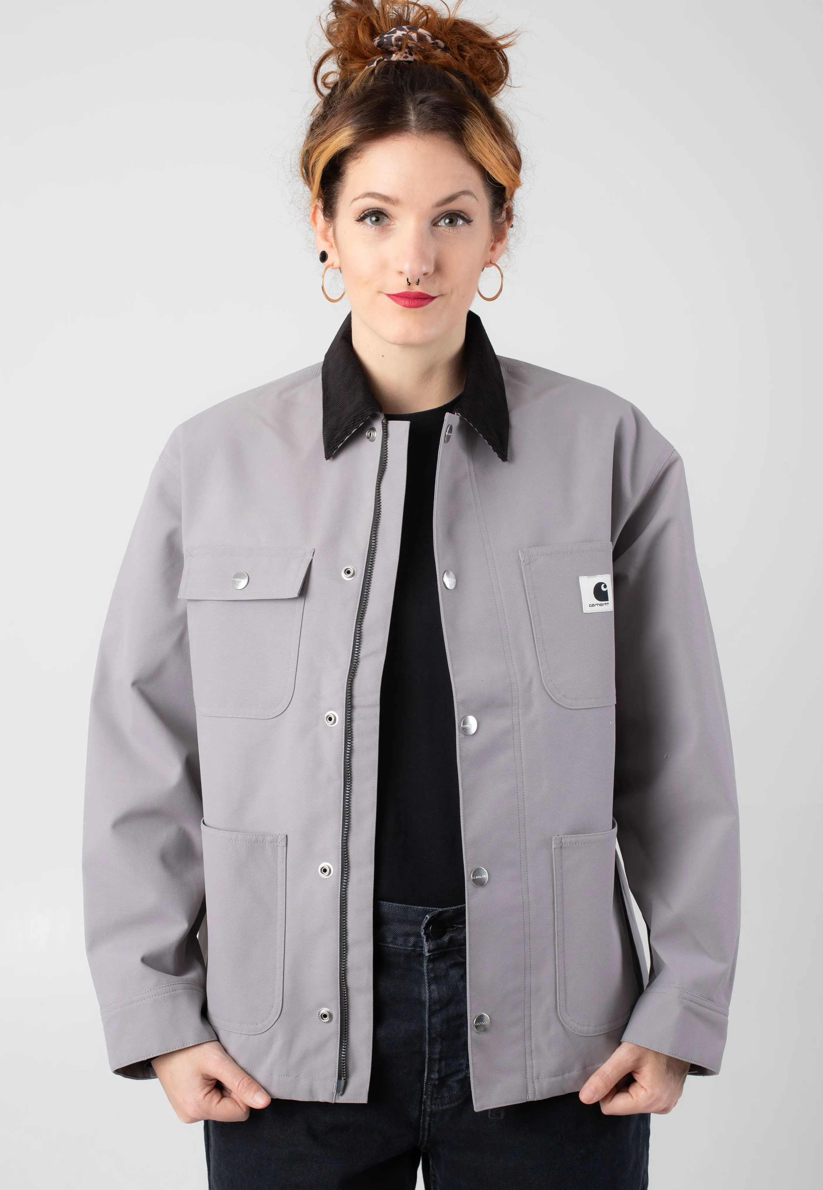 Wall clock Carhartt WIP - W' Clapton Yosemite/Black - Jacket