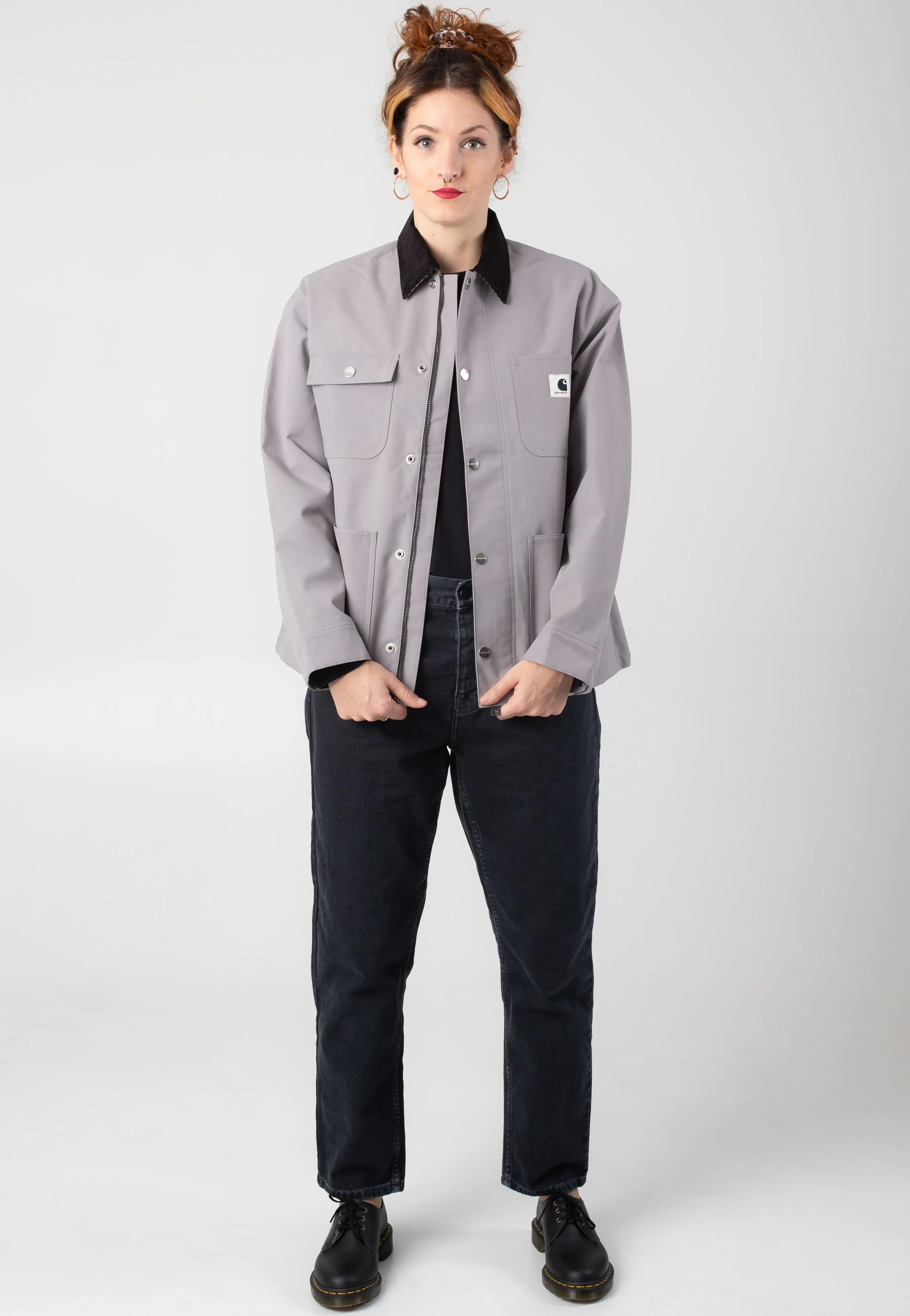 Chain Blueprint Carhartt WIP - W' Clapton Yosemite/Black - Jacket