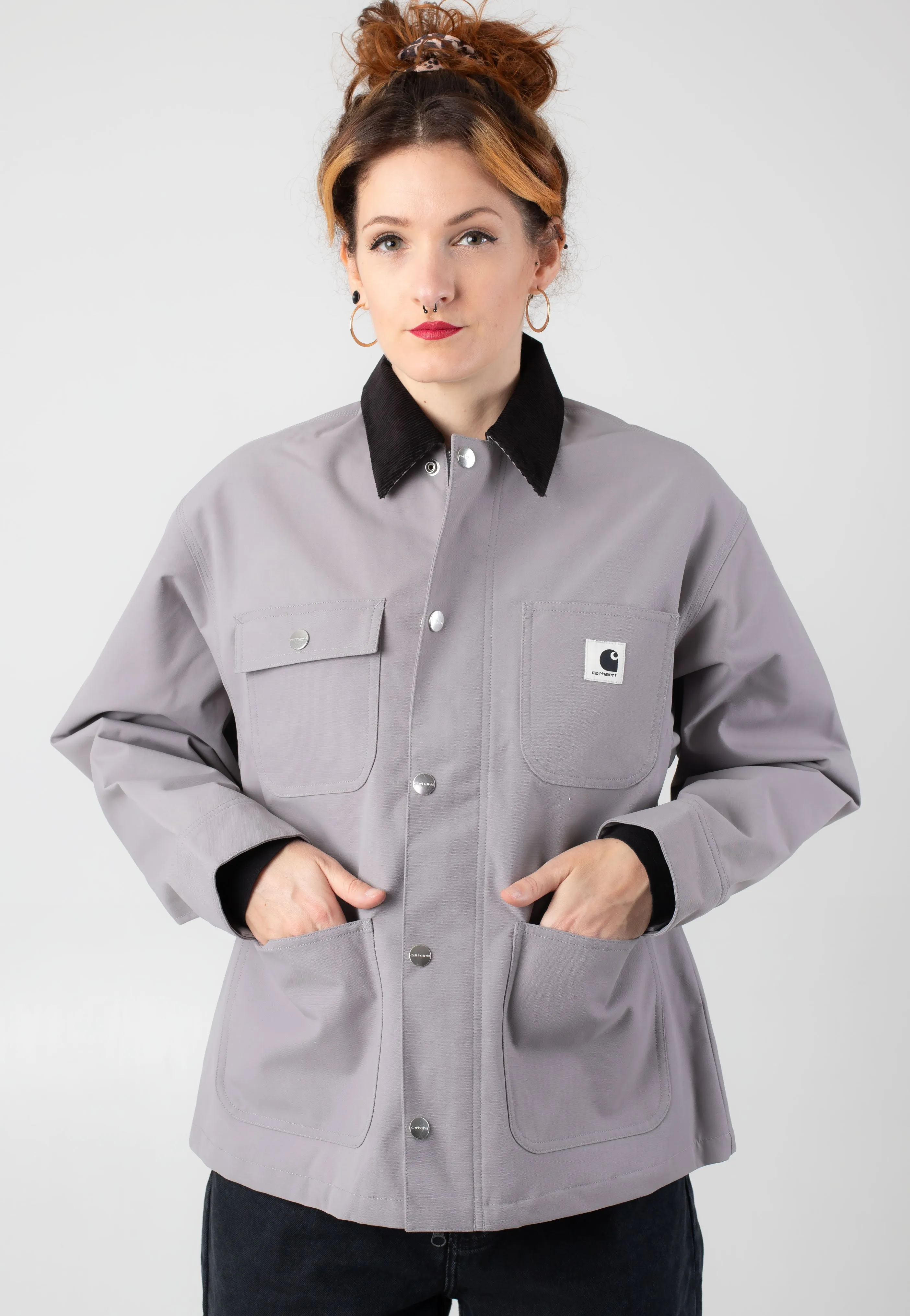 Wall clock Carhartt WIP - W' Clapton Yosemite/Black - Jacket