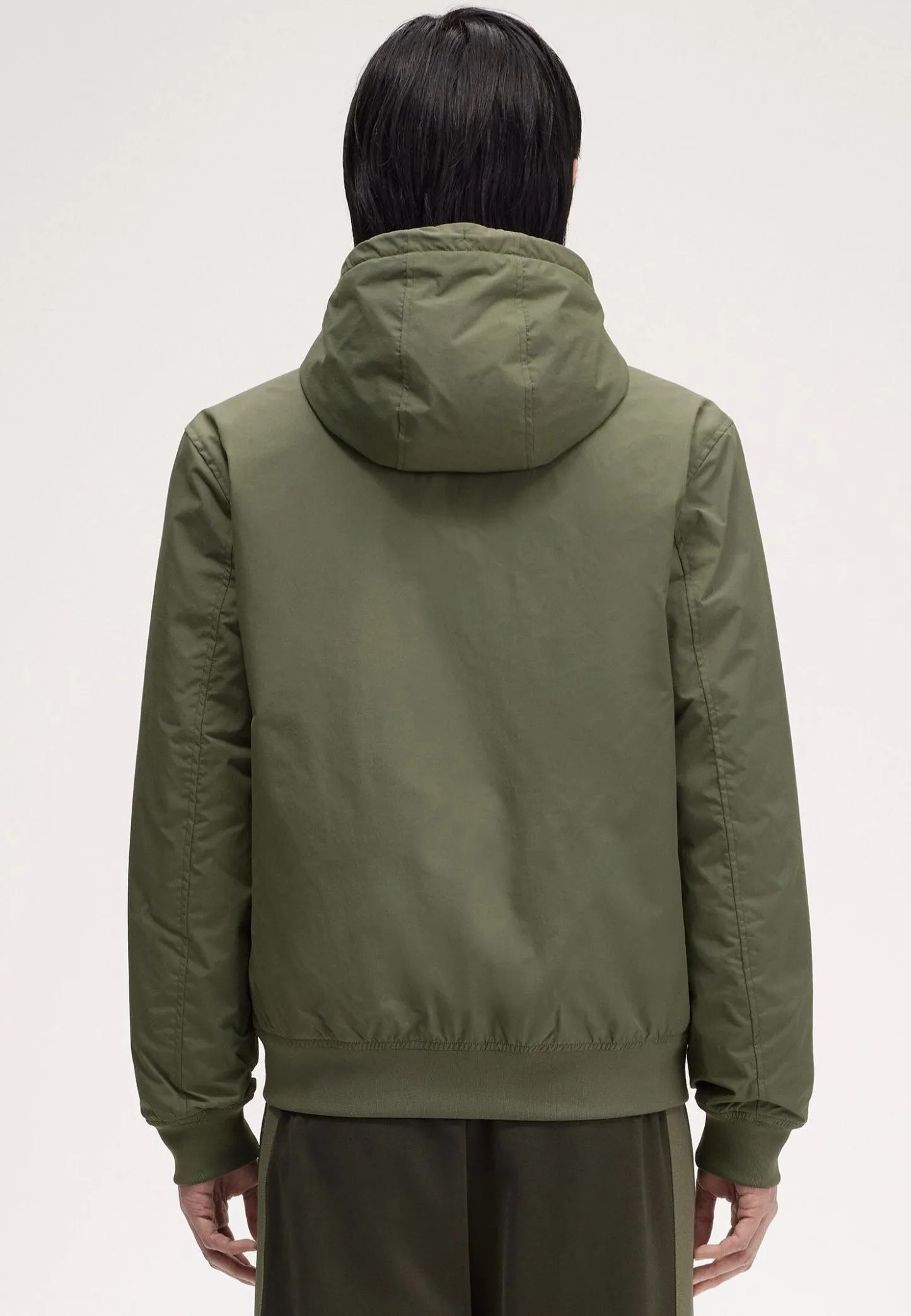 Wall clock Fred Perry - The Hooded Brentham Lrl Wrth Green - Jacket