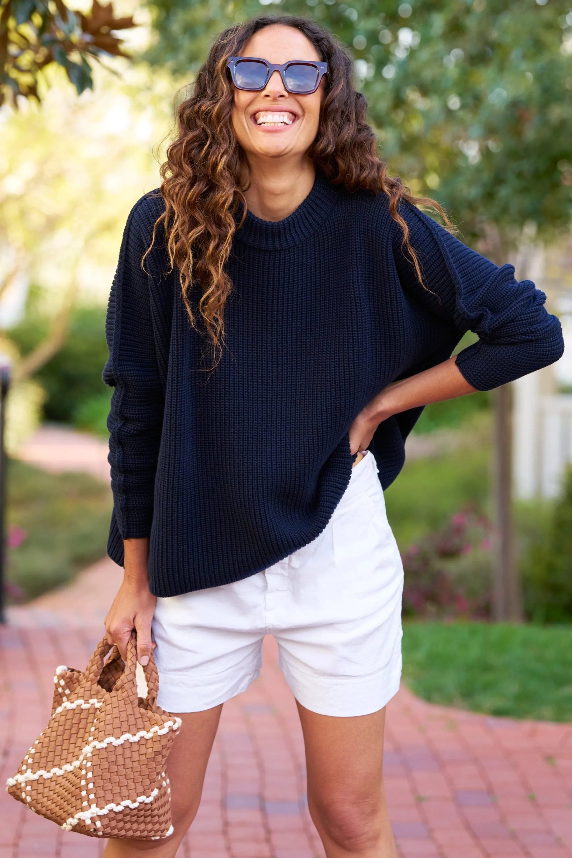 Warm Core Montecito Marine Sweater