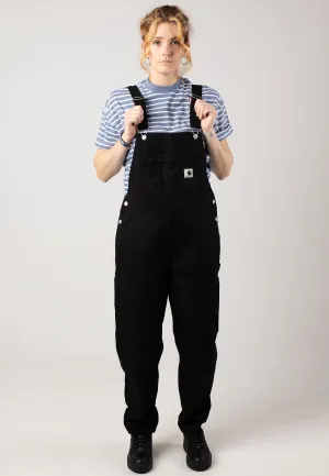 Weather Flex Carhartt WIP - W' Norris Bib Garment Dyed Black - Dungarees