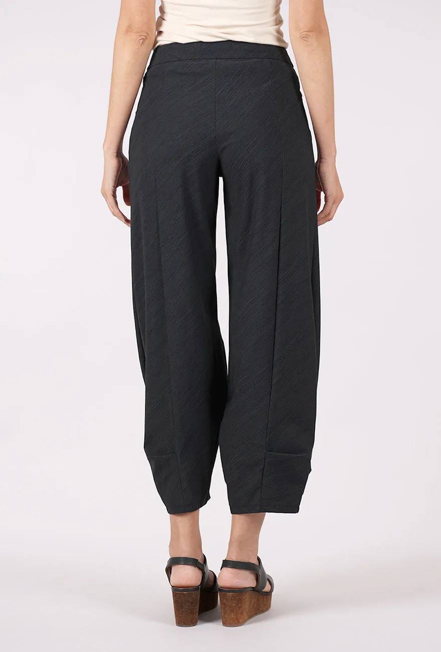 Warm Fabric Porter Pinstripe Pant, Slate Reggio