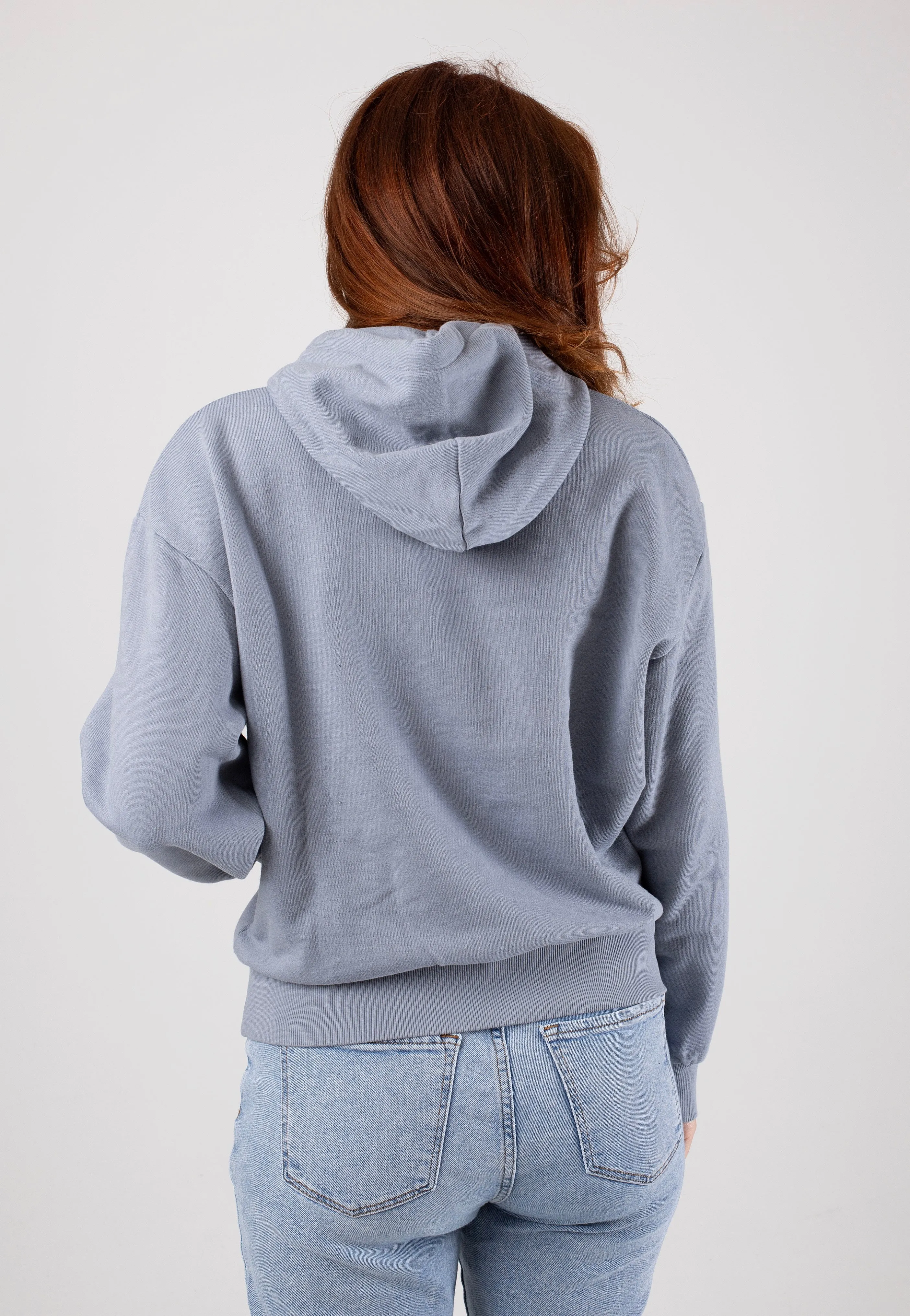 Warm Layers Carhartt WIP - W' Hooded Casey Mirror/Silver - Hoodie