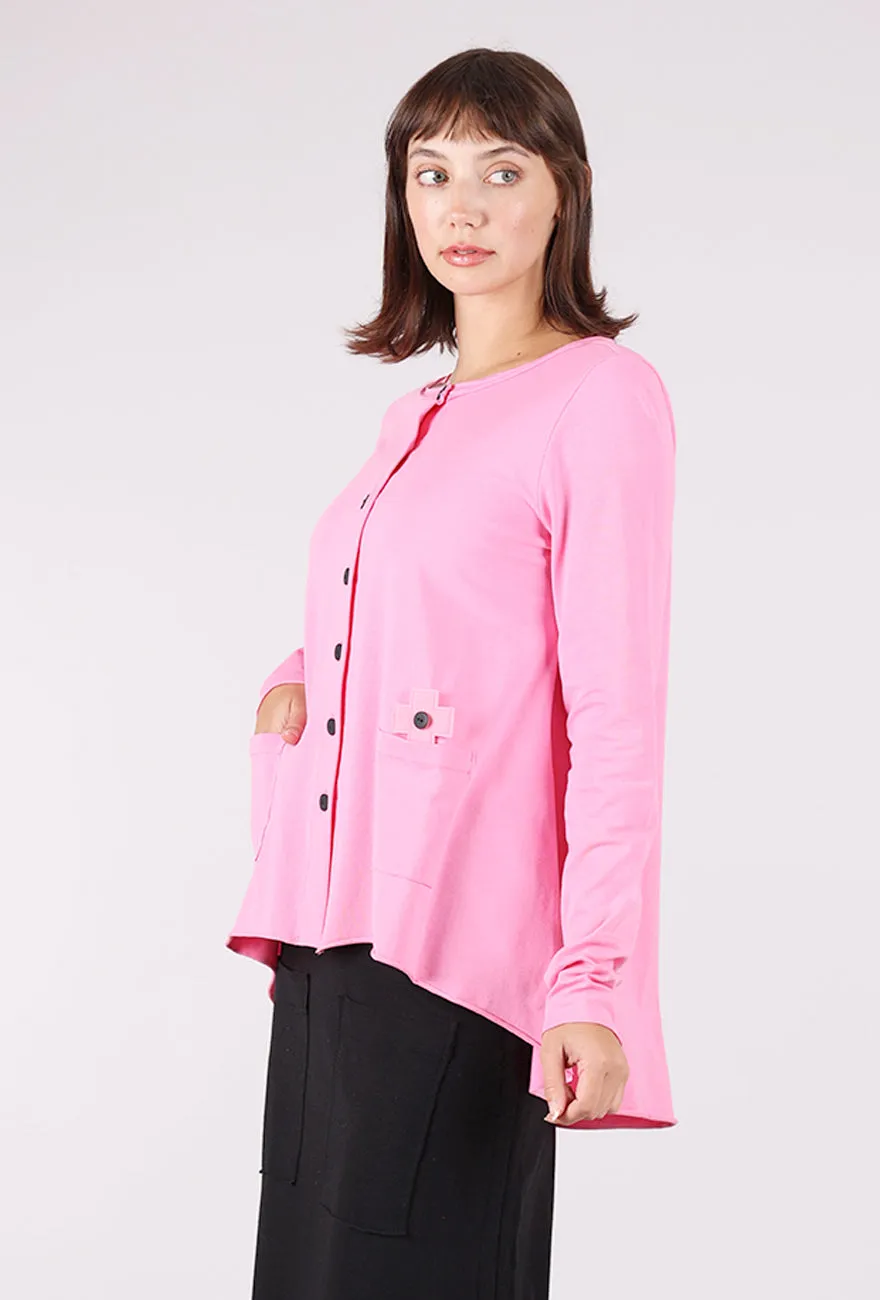 Warm Style A Jardigan, Pink