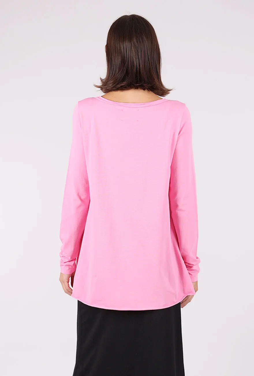 Warm Style A Jardigan, Pink