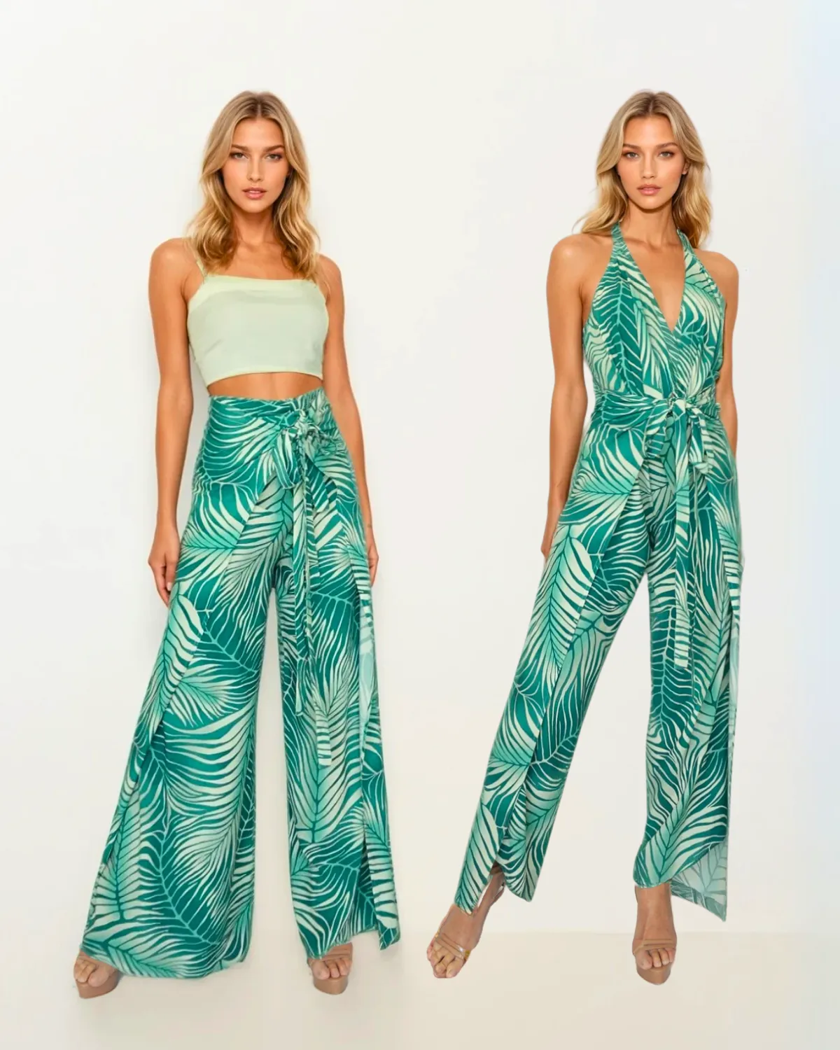 Island Green_model3 Des:Model is 58 C cup and wears size S and US 4