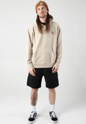 Carhartt WIP - Nolan Stone Washed Black - Shorts Travel Comfort