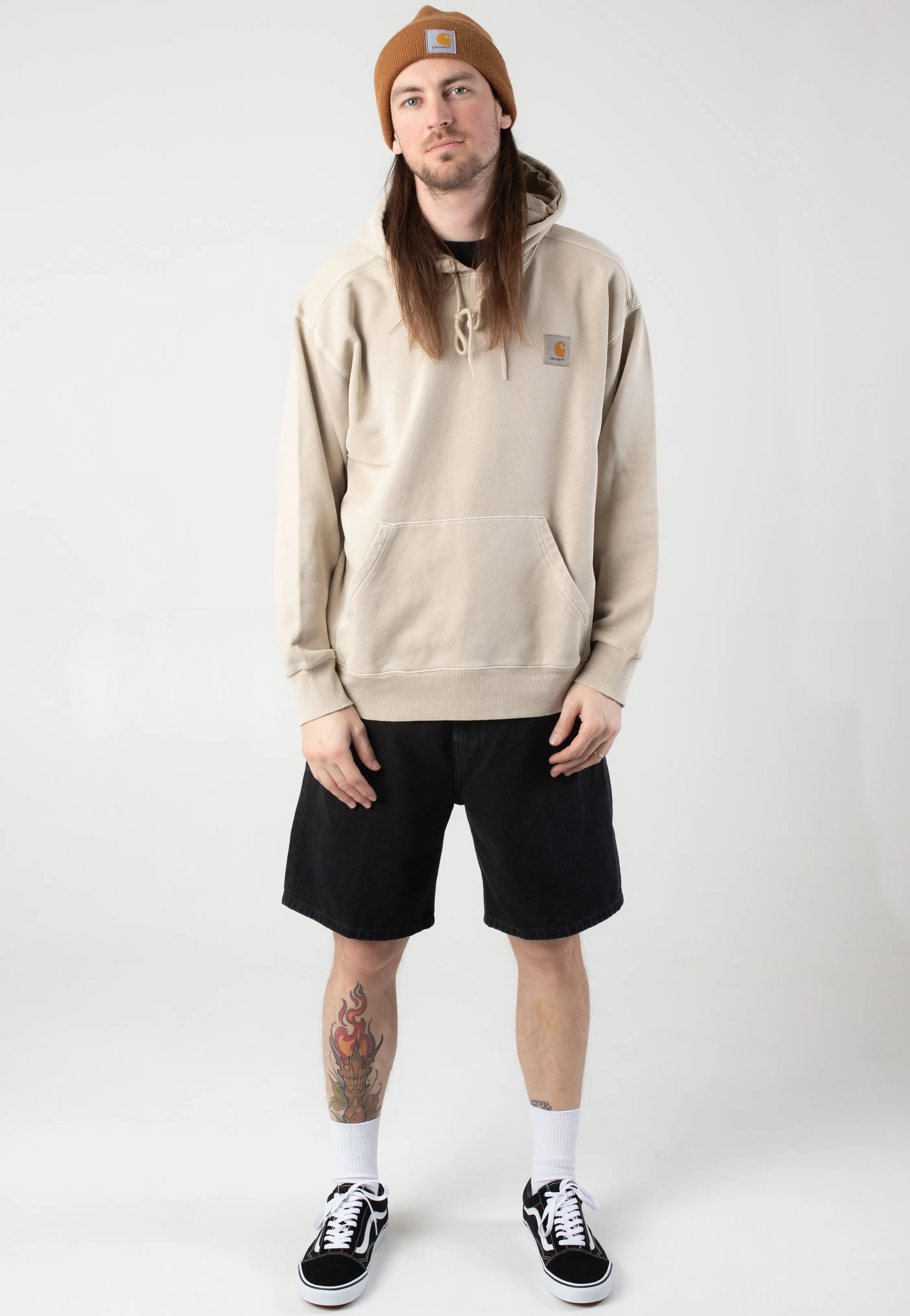 Carhartt WIP - Nolan Stone Washed Black - Shorts Travel Comfort