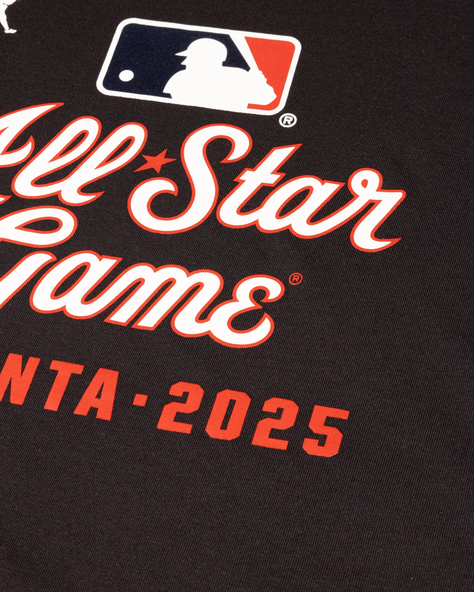 water - resistant All-Star Game Logo 2025 T-Shirt - Black