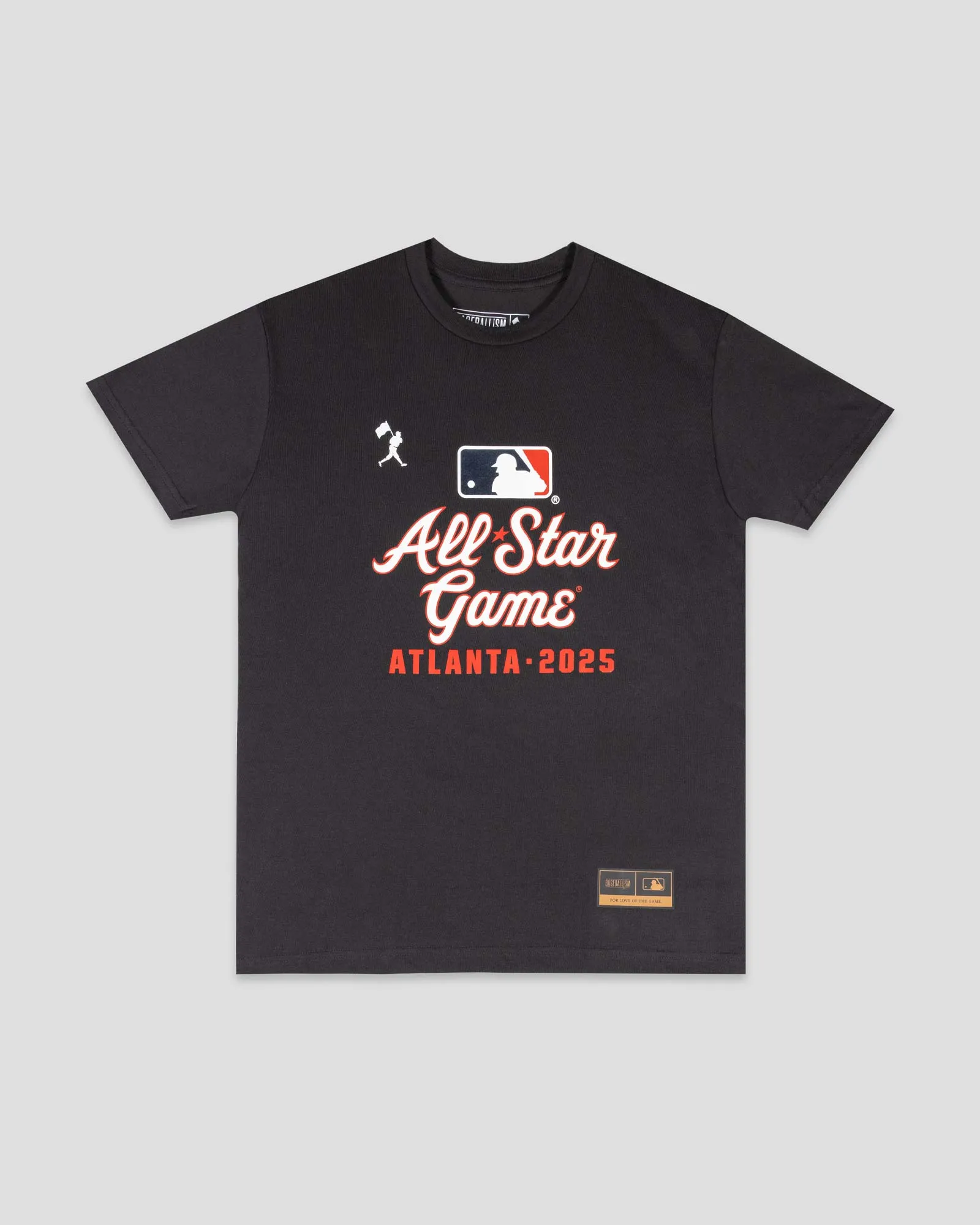 water - resistant All-Star Game Logo 2025 T-Shirt - Black