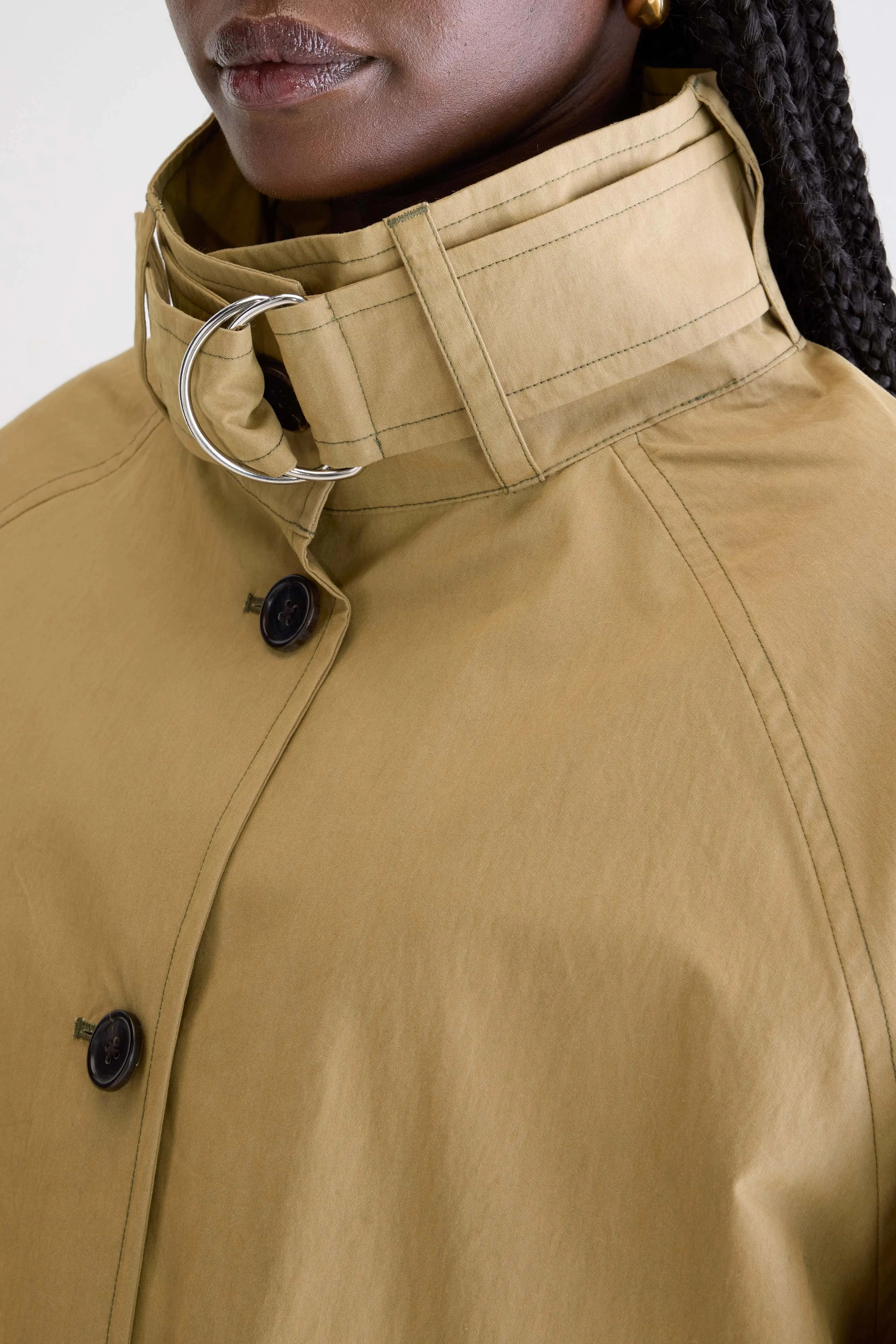 Waterproof Seams Hubble light trench (252 / W / SOIL)