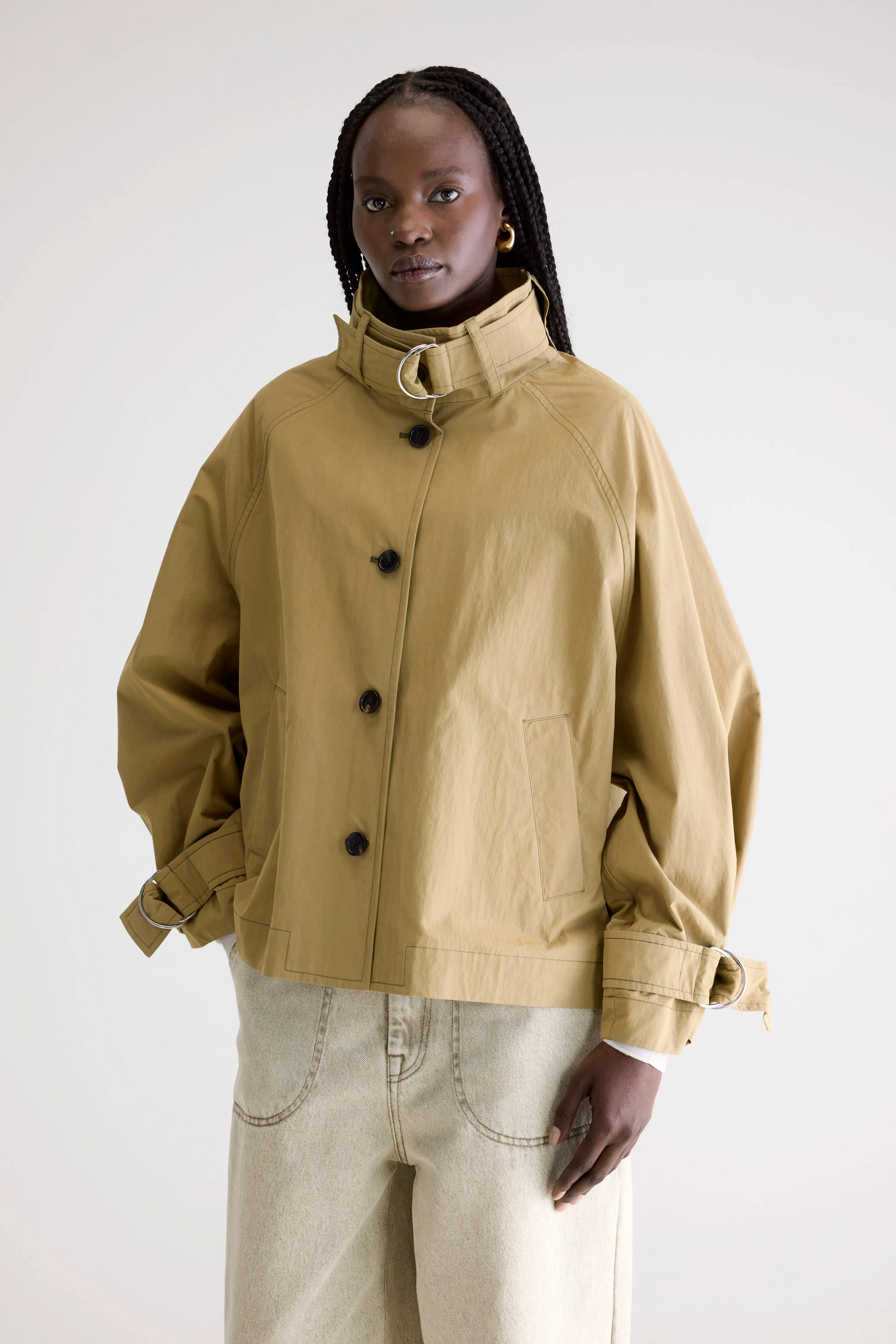 Waterproof Seams Hubble light trench (252 / W / SOIL)