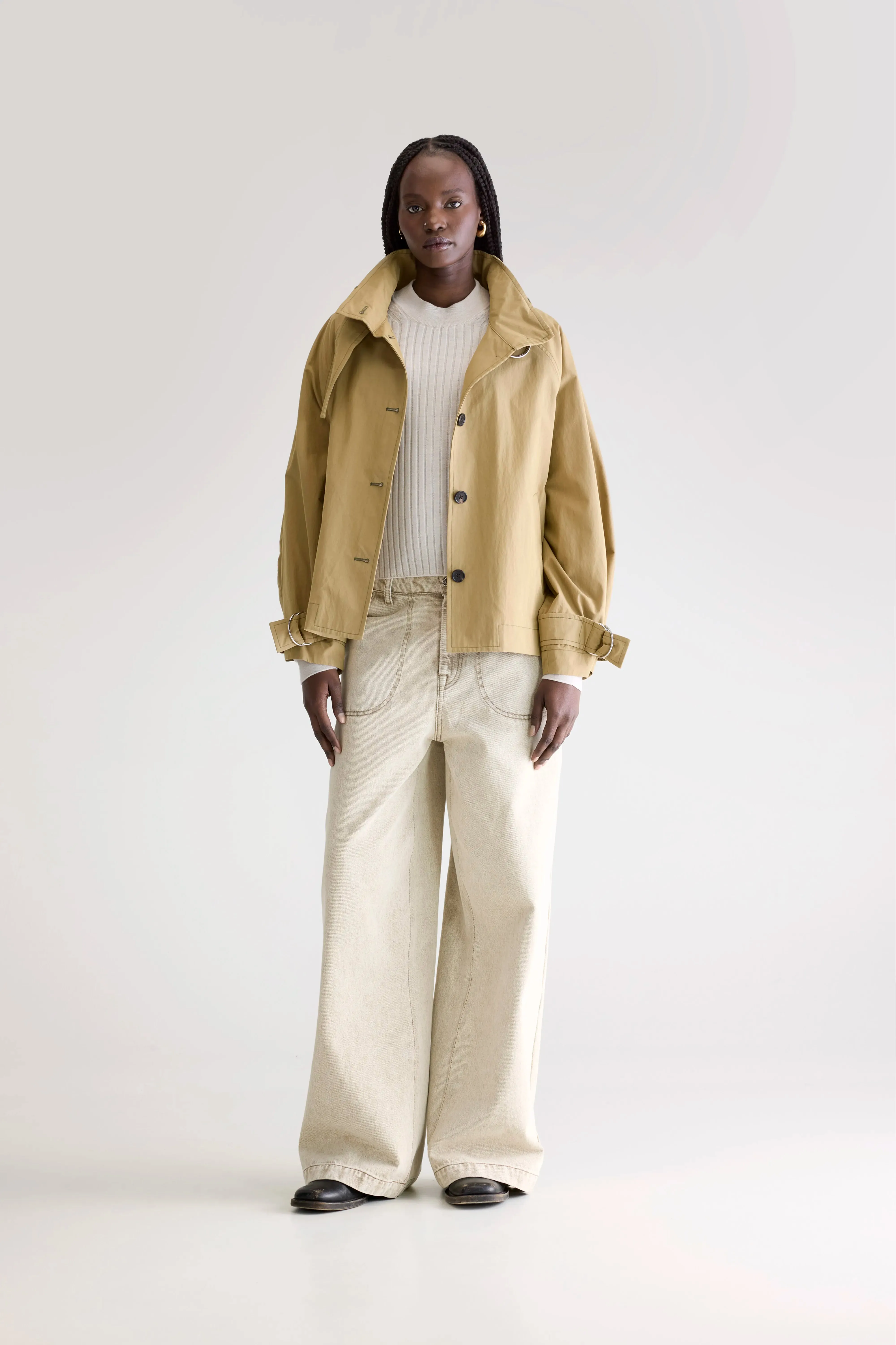 Waterproof Seams Hubble light trench (252 / W / SOIL)
