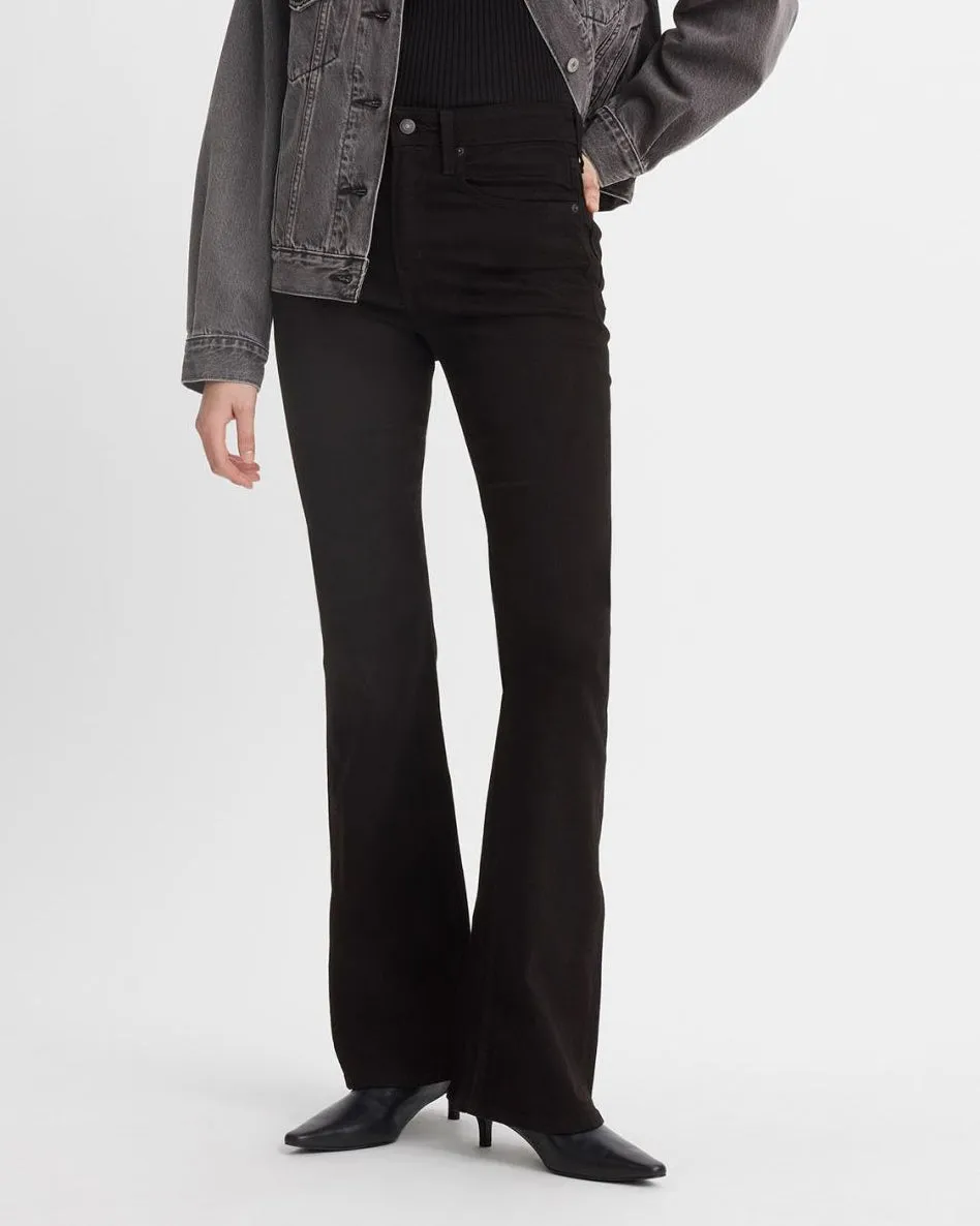 Levi's Womens 726 High Rise Flare Jeans - Midnight Gaze | Levi's Jeans | JEANSTORE