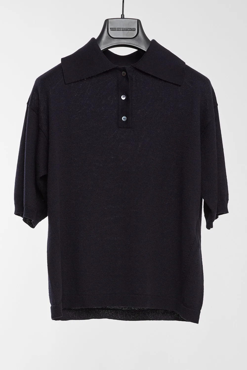 Weekend Look Polo Navy Sweater