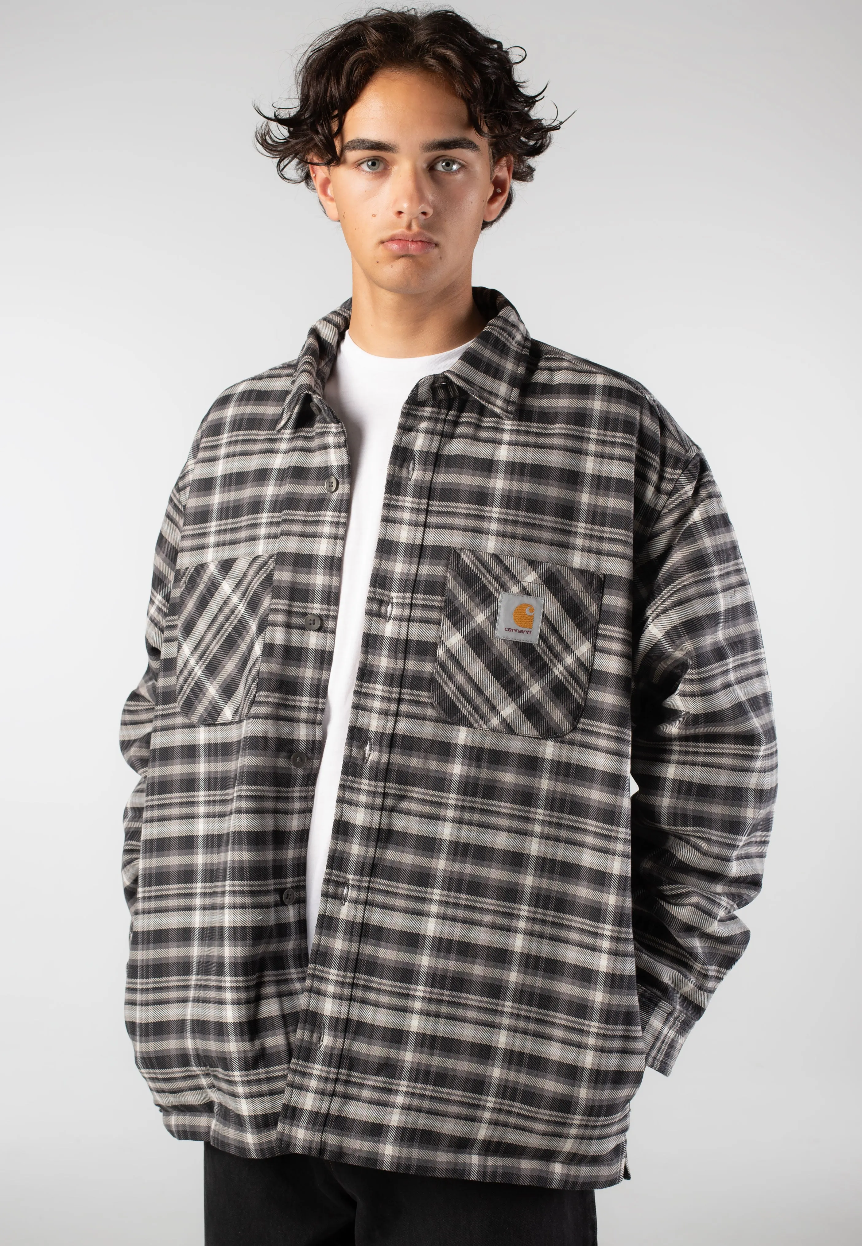 Weekend Ready Carhartt WIP - Cronyn Check Porphyry - Jacket