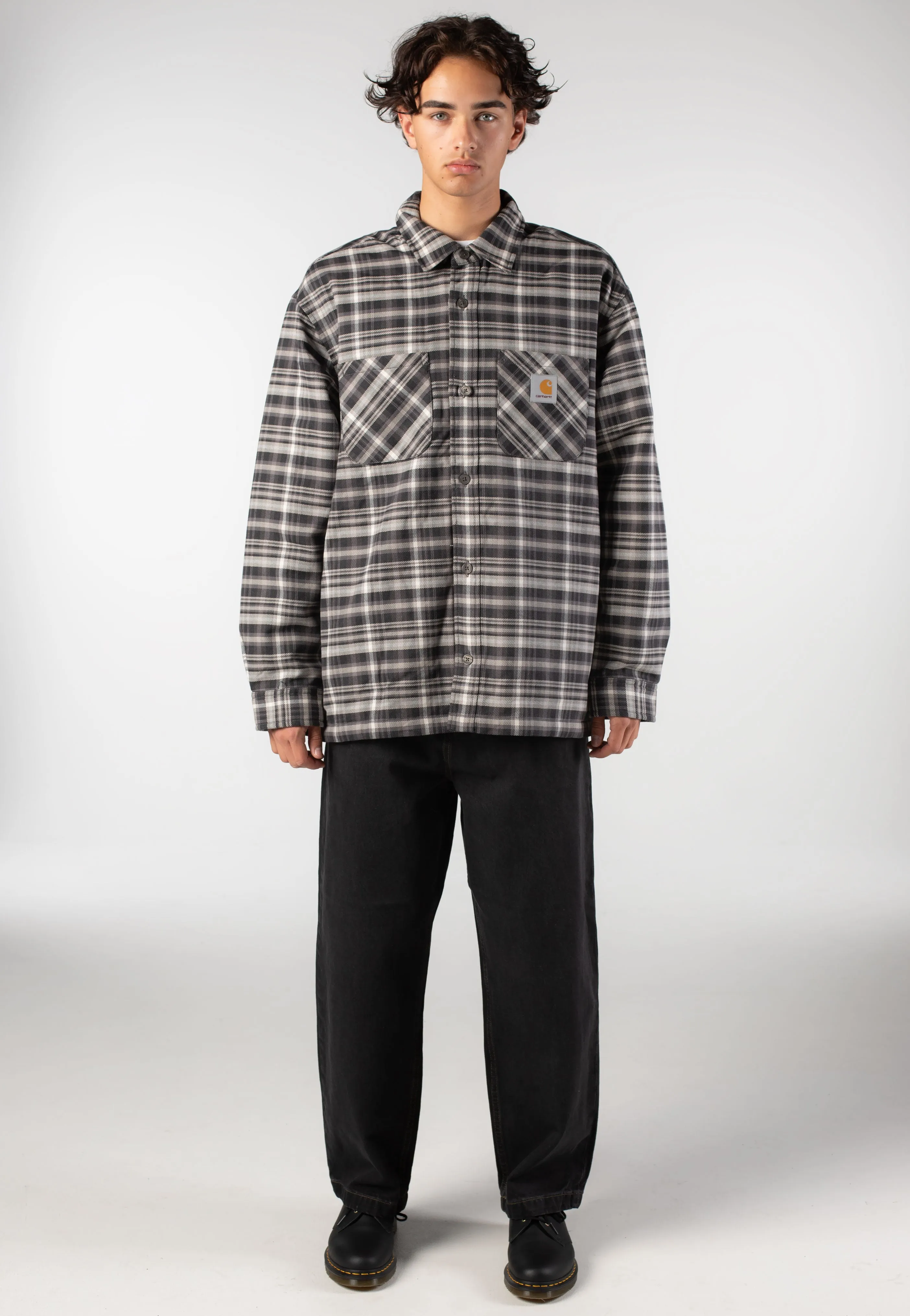 Protective Layer Carhartt WIP - Cronyn Check Porphyry - Jacket