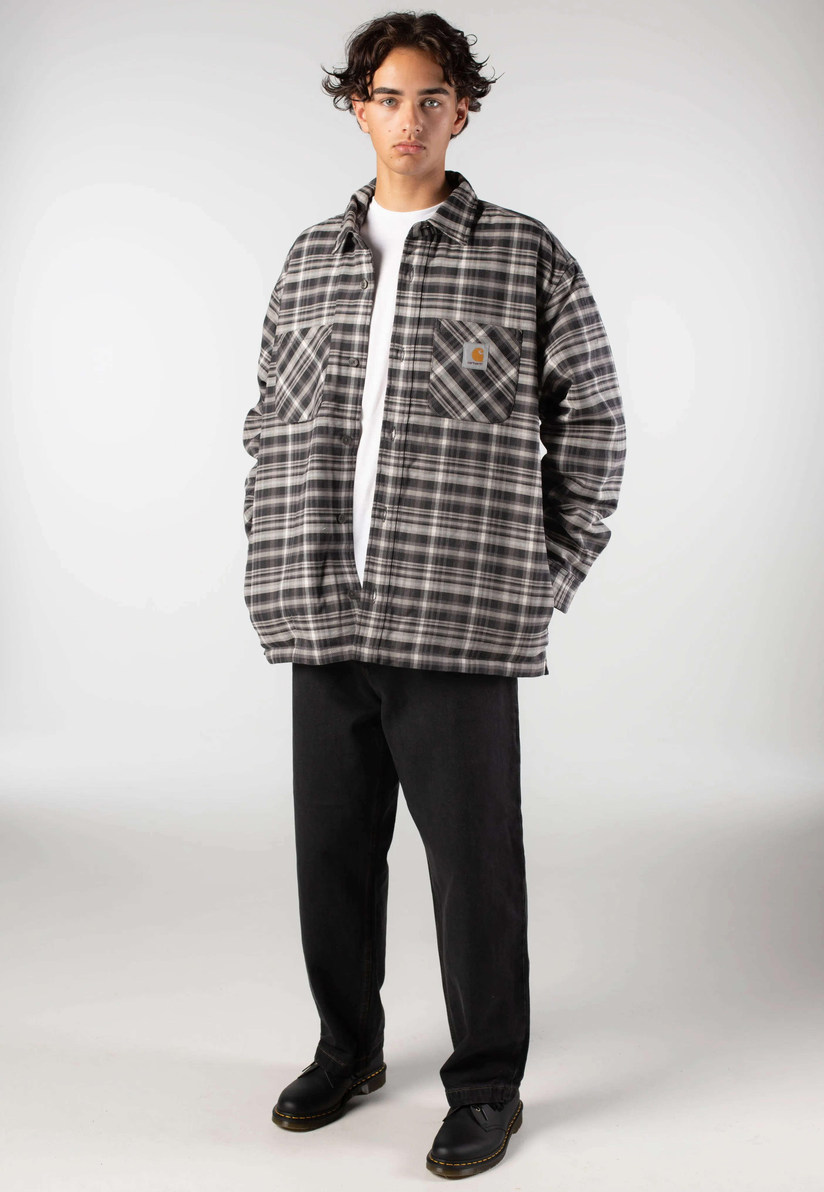 Weekend Ready Carhartt WIP - Cronyn Check Porphyry - Jacket