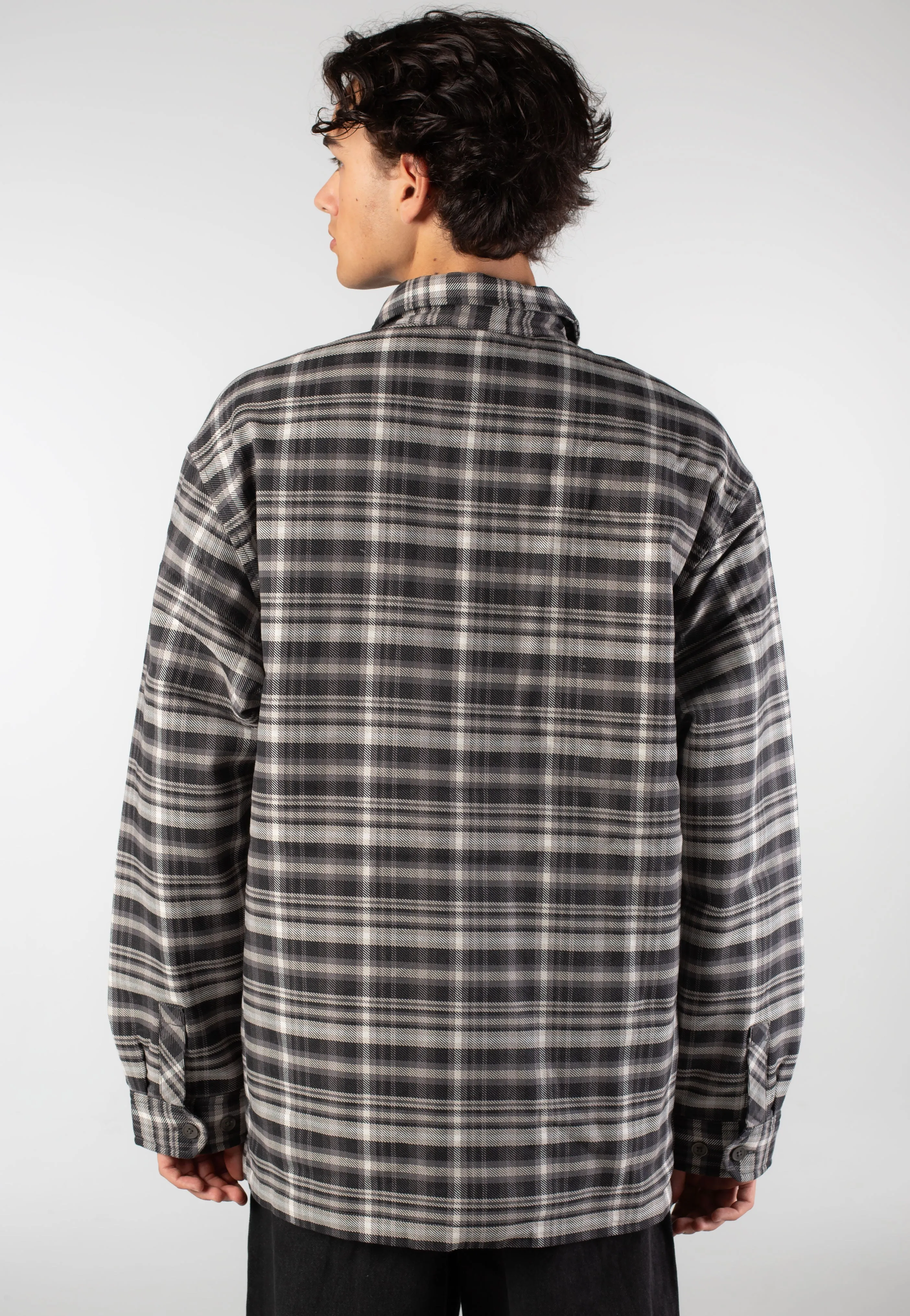 Weekend Ready Carhartt WIP - Cronyn Check Porphyry - Jacket
