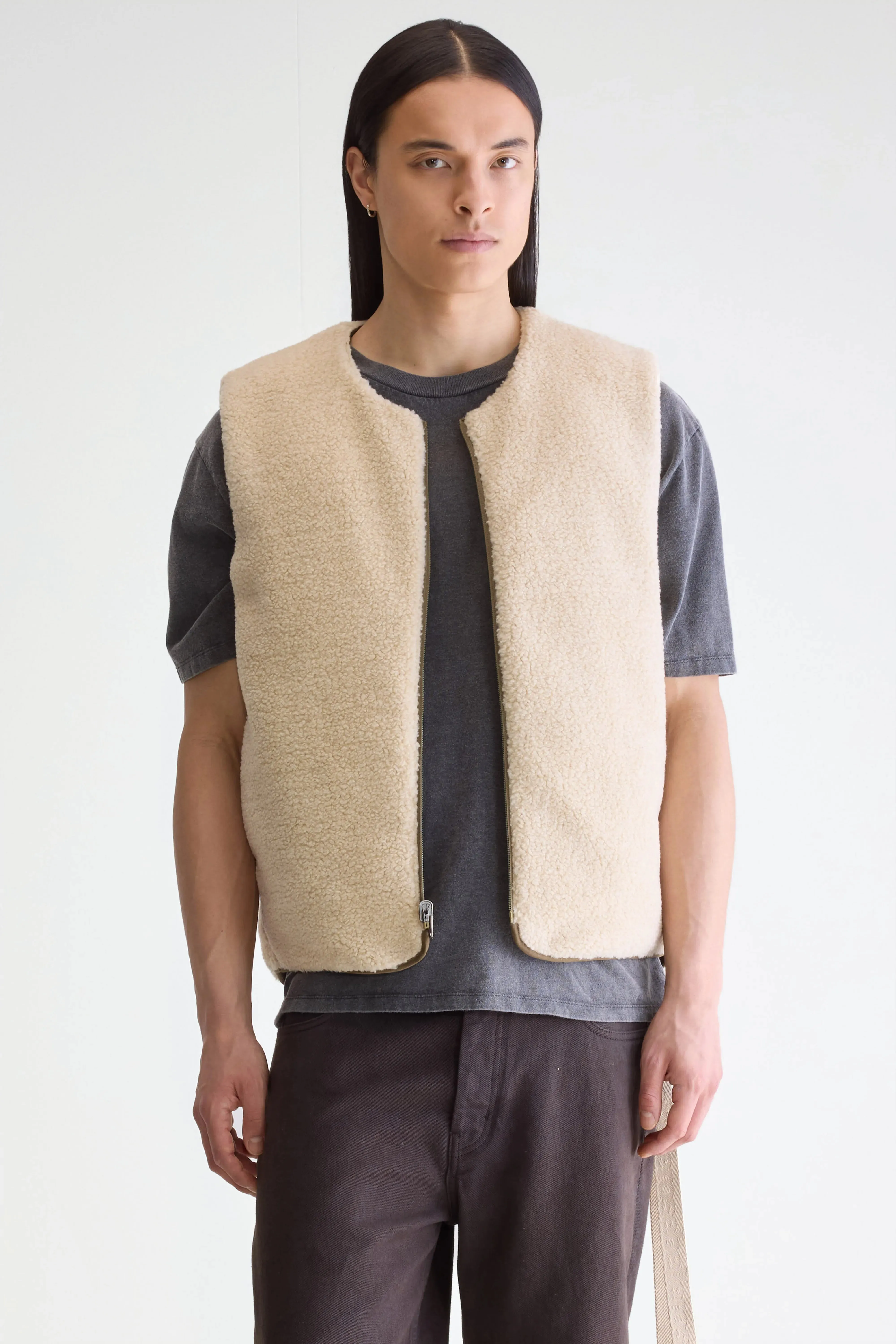 Weekend Style Fit Hocho bodywarmer (252 / M / OLIVE NIGHT)