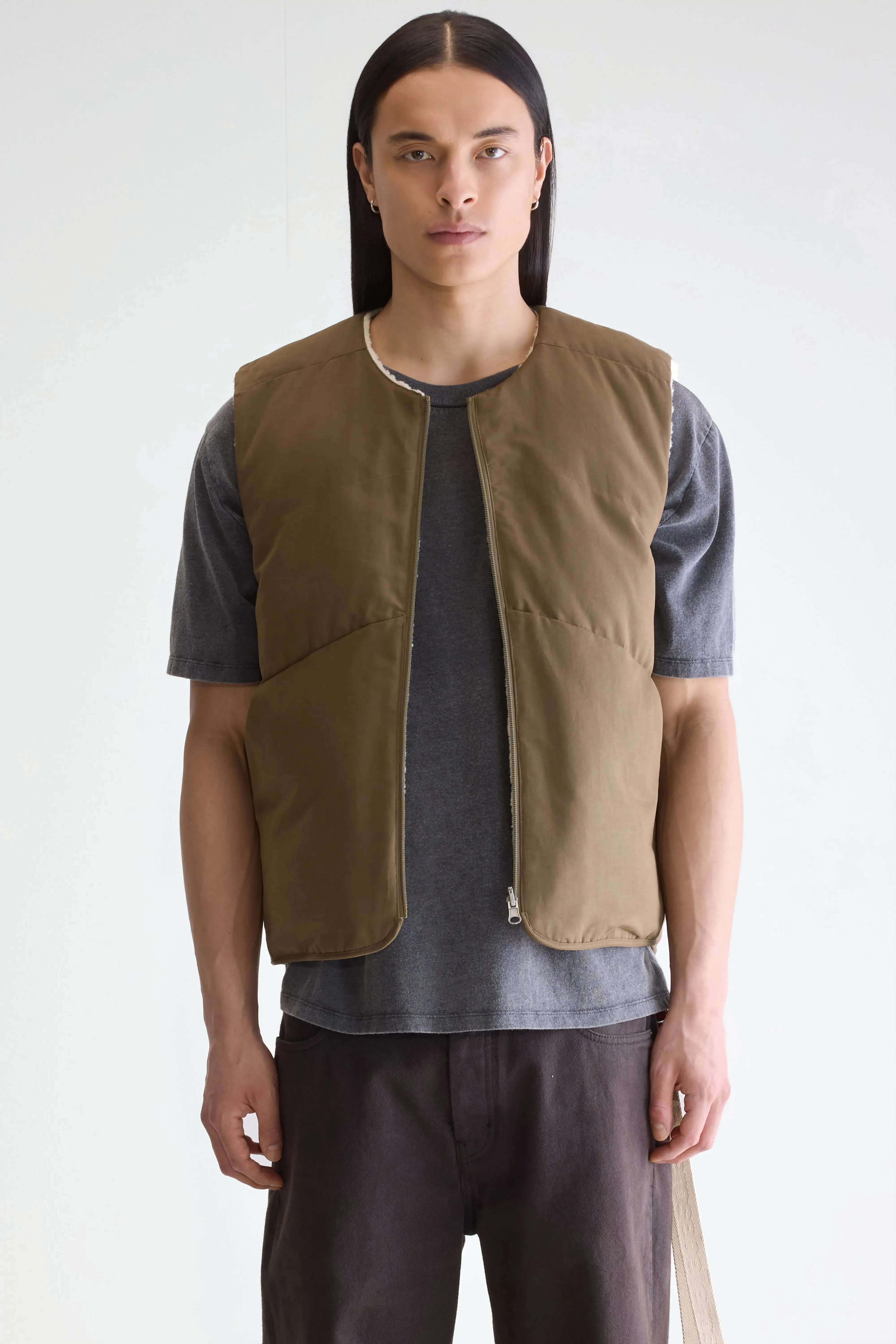 Weekend Style Fit Hocho bodywarmer (252 / M / OLIVE NIGHT)