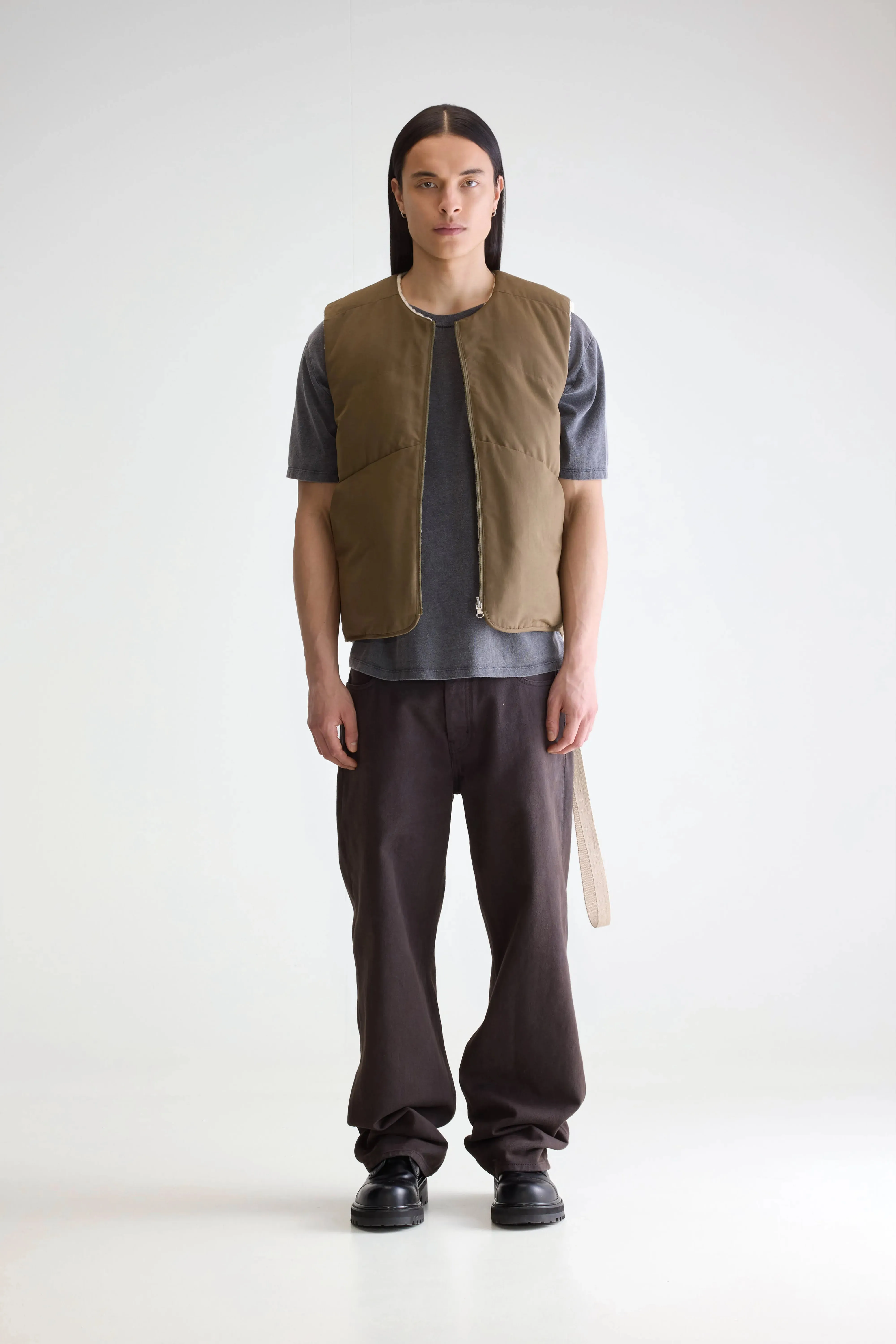 Weekend Style Fit Hocho bodywarmer (252 / M / OLIVE NIGHT)