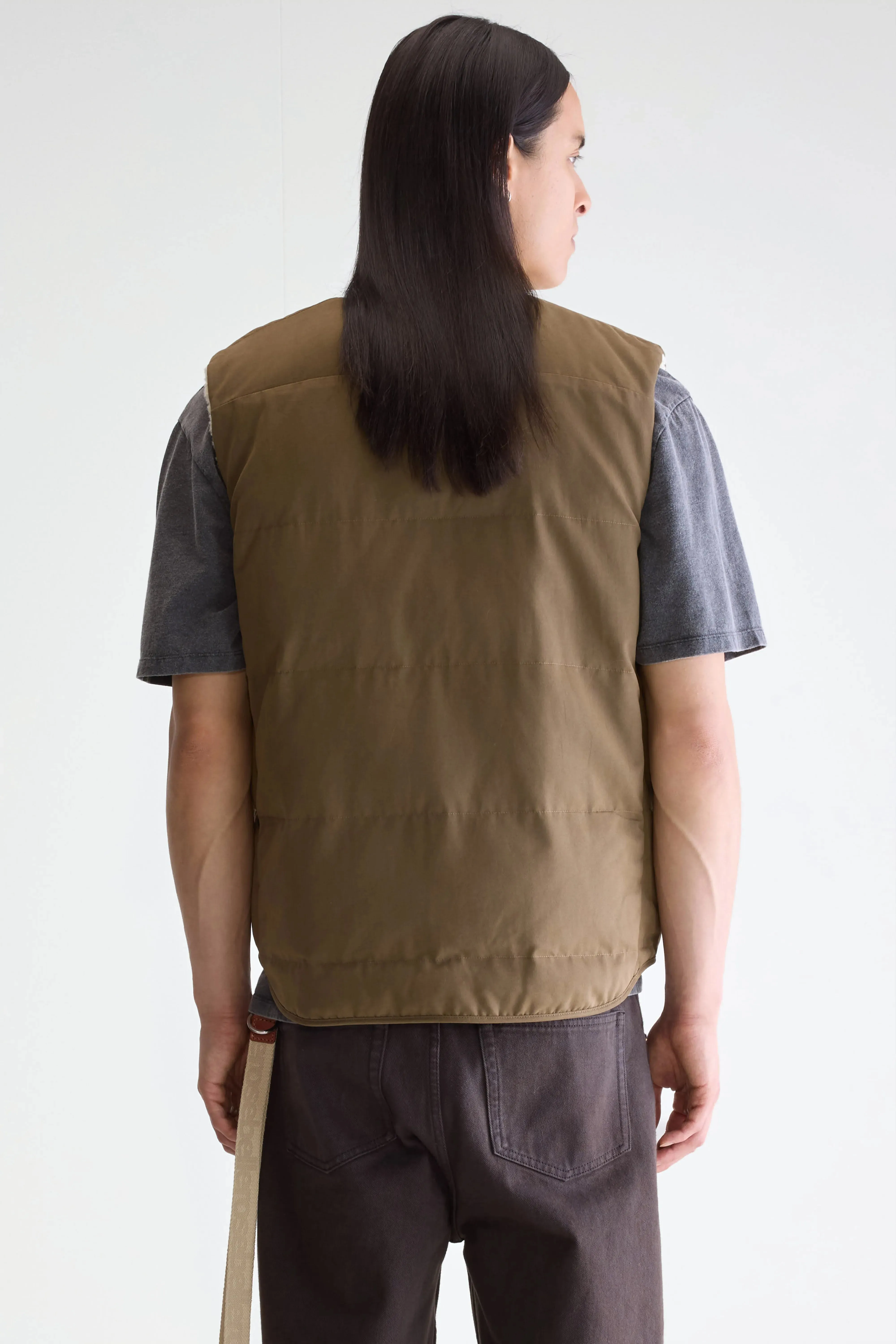 Weekend Style Fit Hocho bodywarmer (252 / M / OLIVE NIGHT)