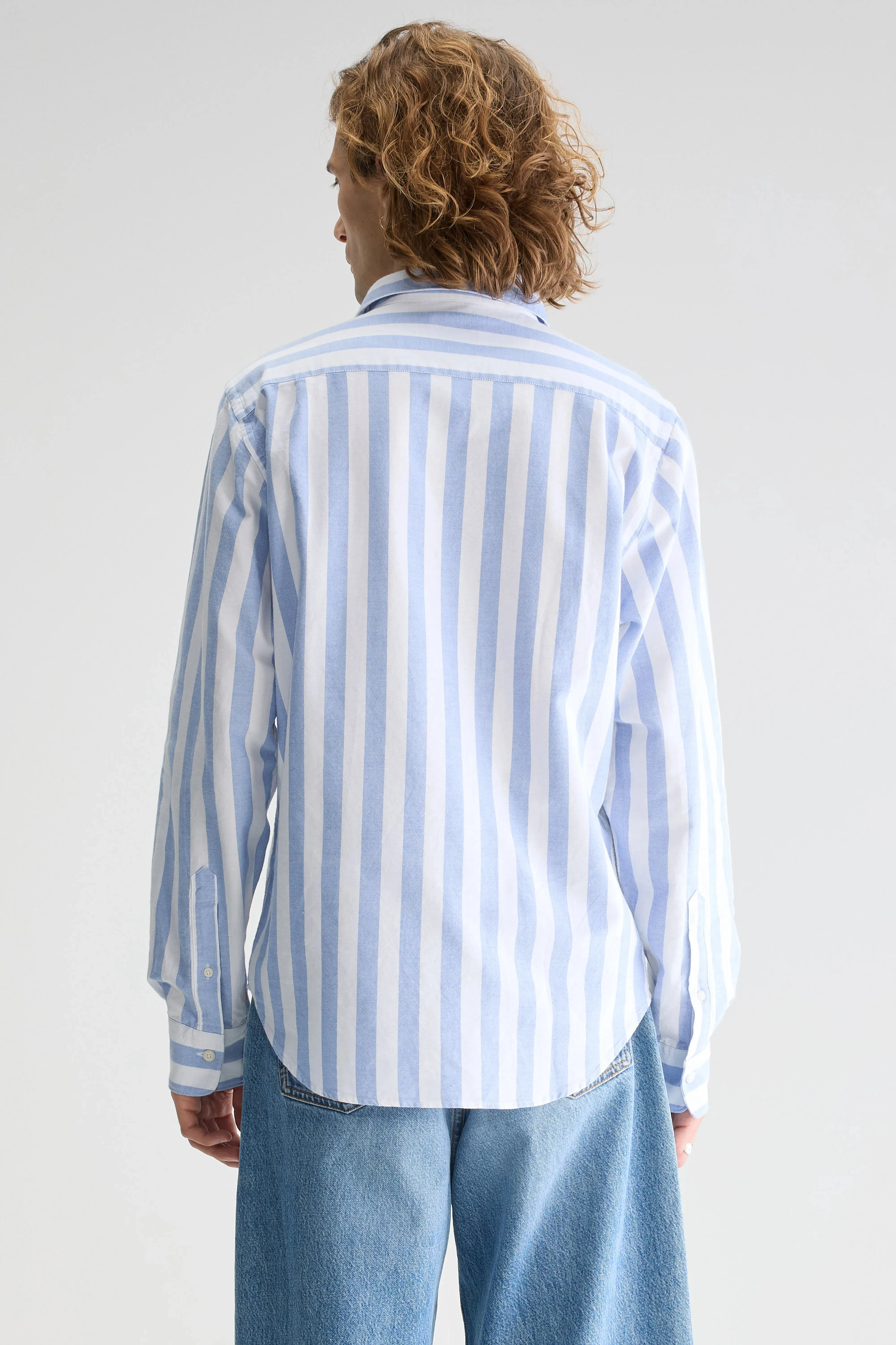 Weekend Style Franklin regular shirt (251 / M / STRIPE A)