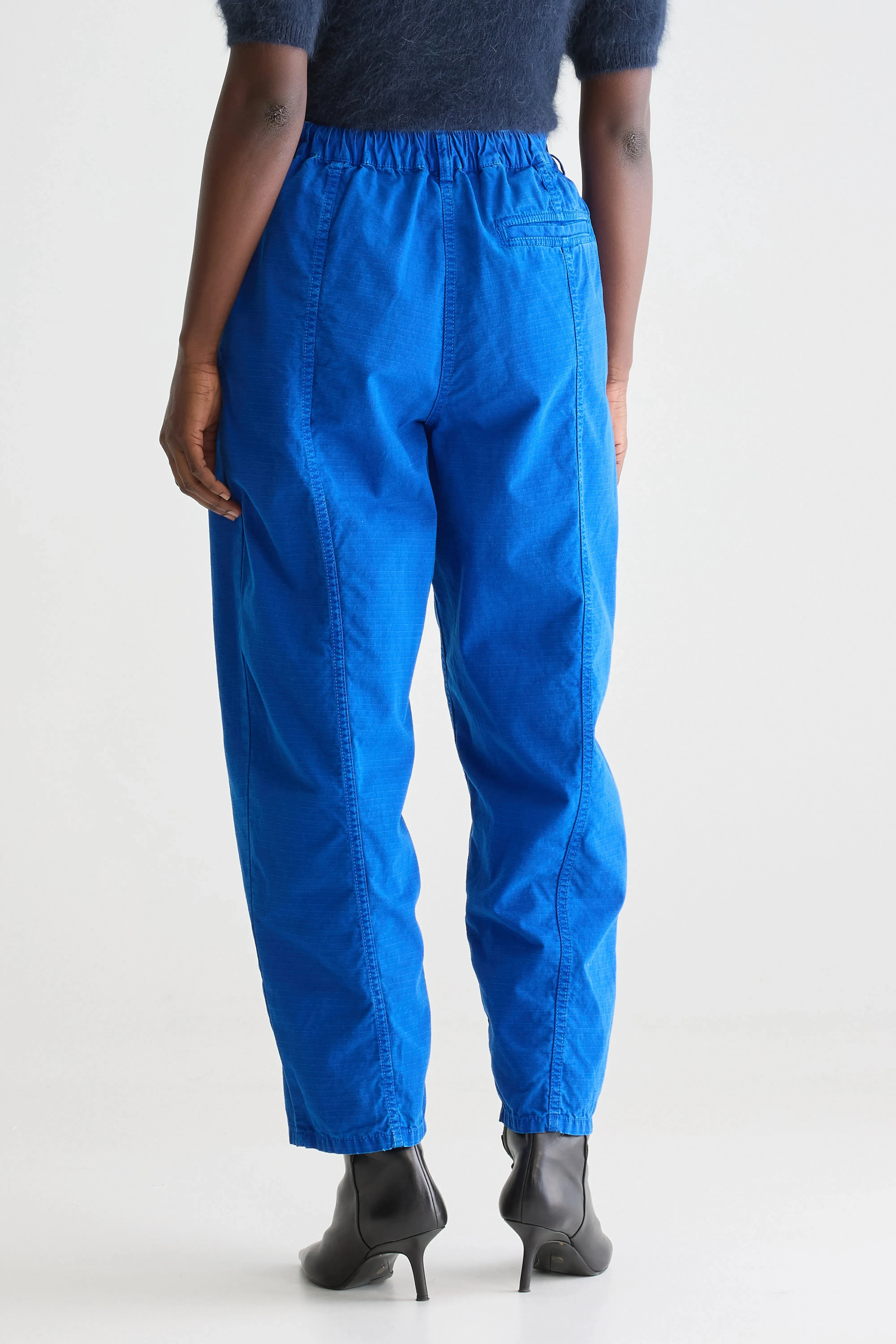 Wesly relaxed trousers (251 / W / LAZULI) Chic Design