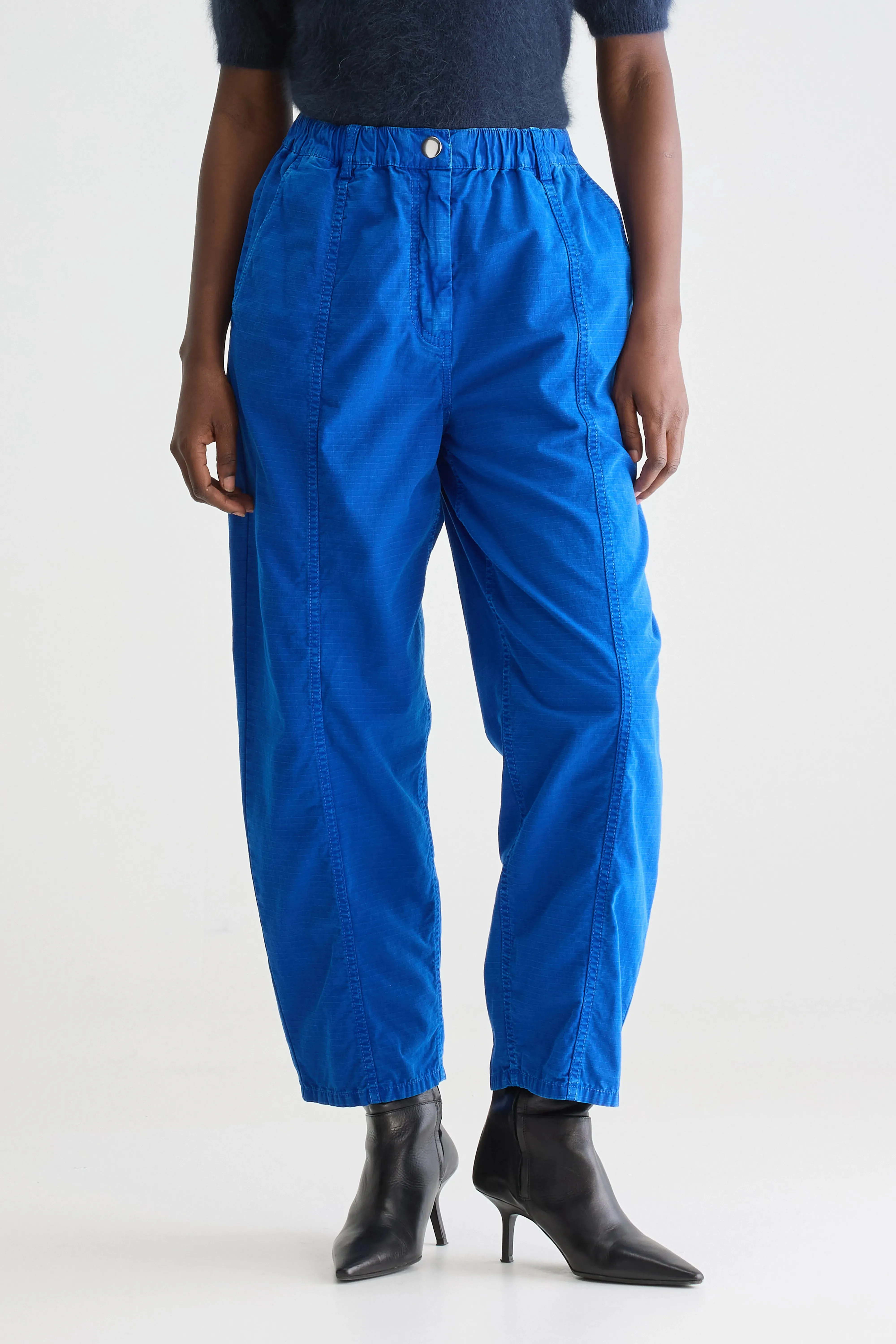 Wesly relaxed trousers (251 / W / LAZULI) Chic Design