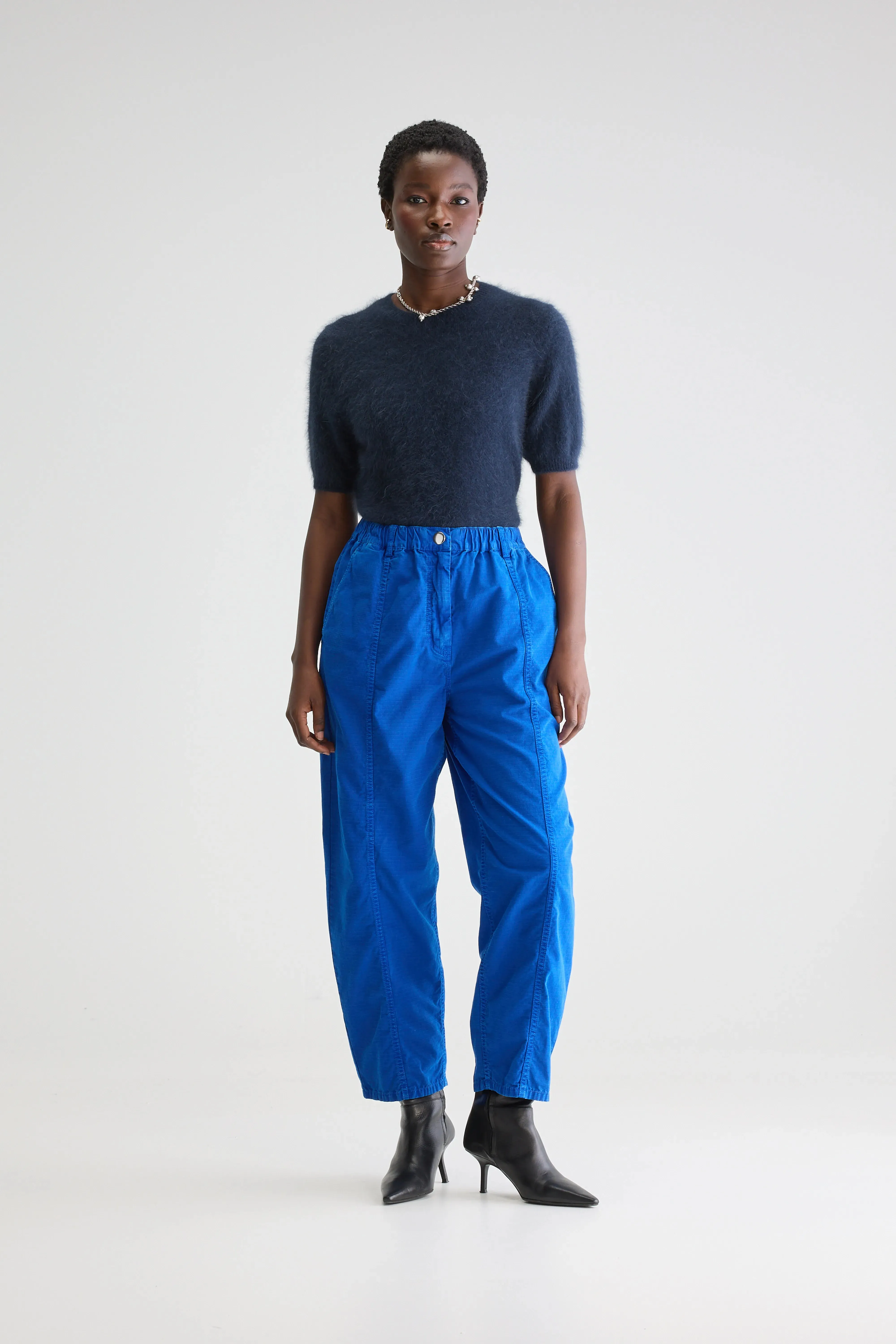 Wesly relaxed trousers (251 / W / LAZULI) Chic Design