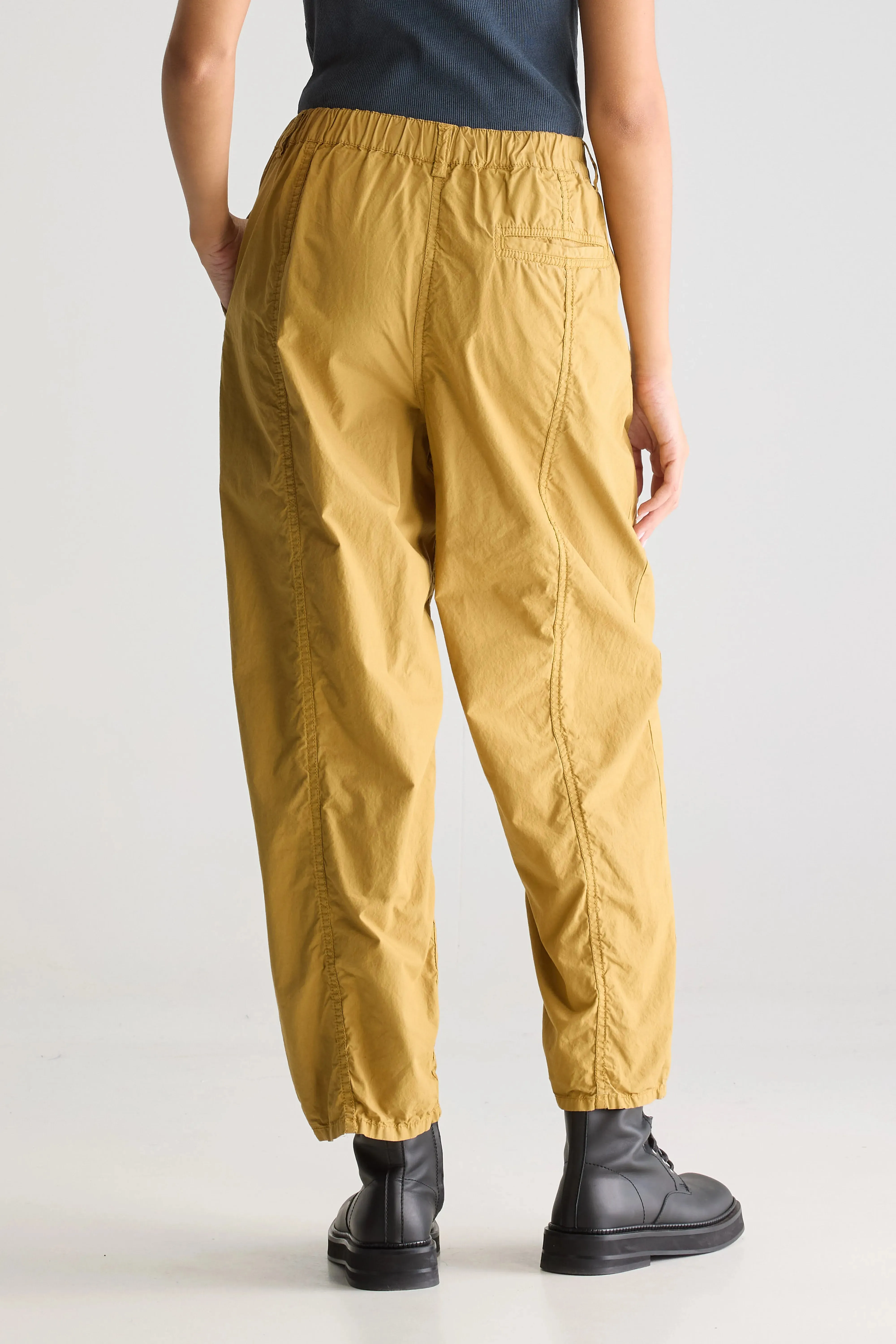 Wesly relaxed trousers (251 / W / PALE KHAKI) Stylish Waist