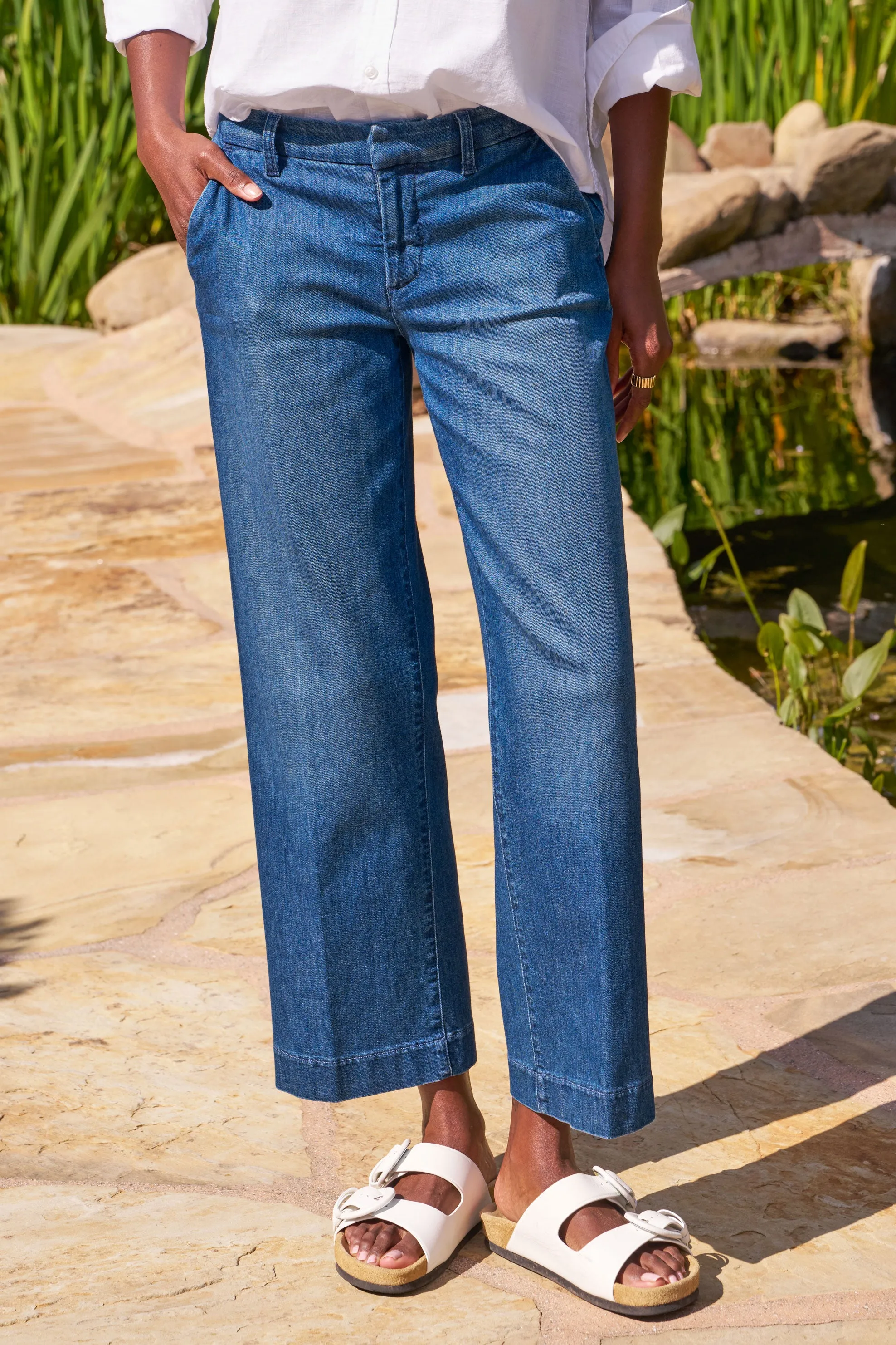 Westport 1984 Washed Blue Vibrant Appeal