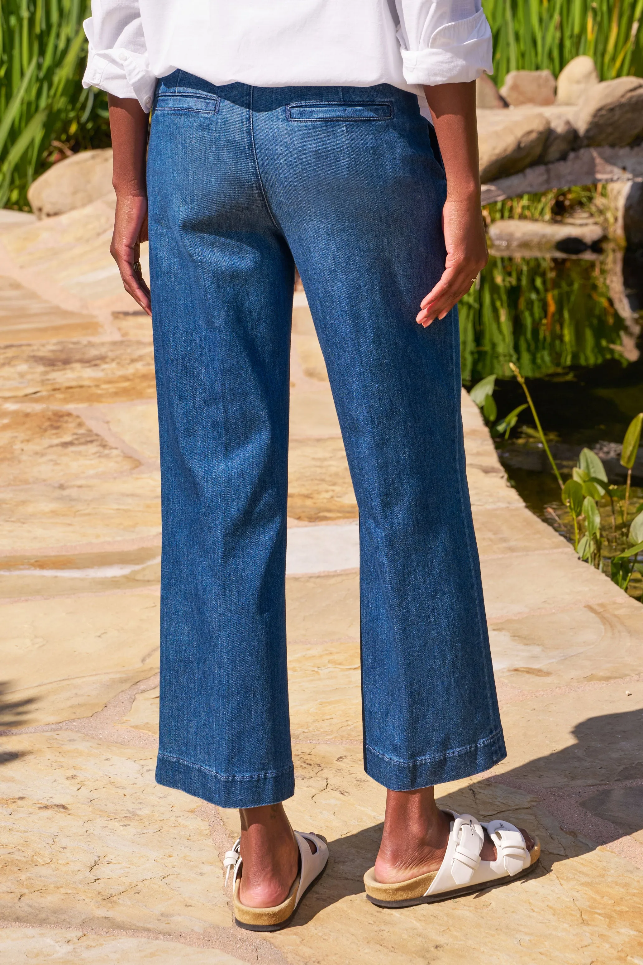 Westport 1984 Washed Blue Vibrant Appeal