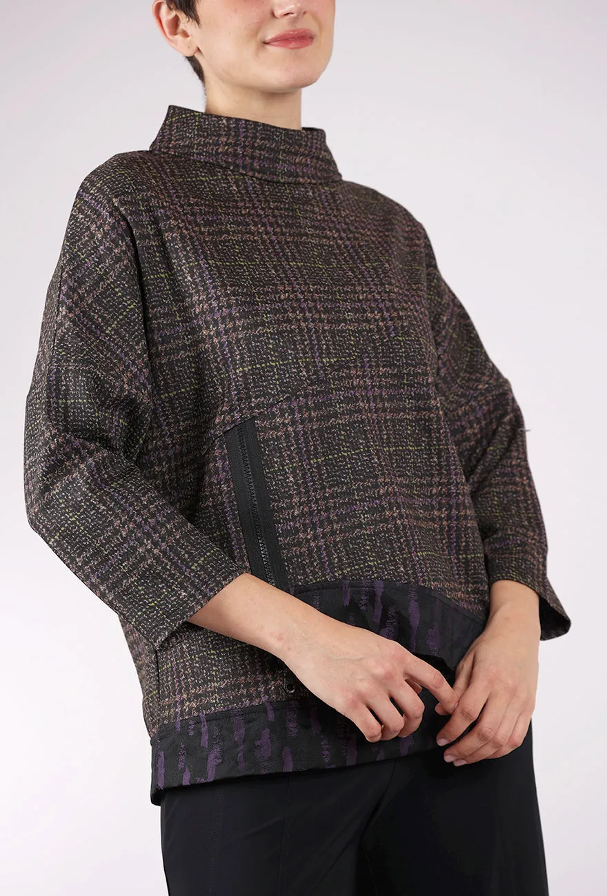 Whim Top, Roast Smooth Draping