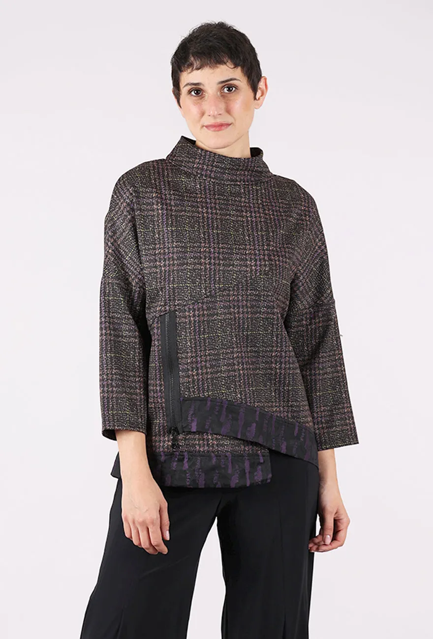 Whim Top, Roast Smooth Draping