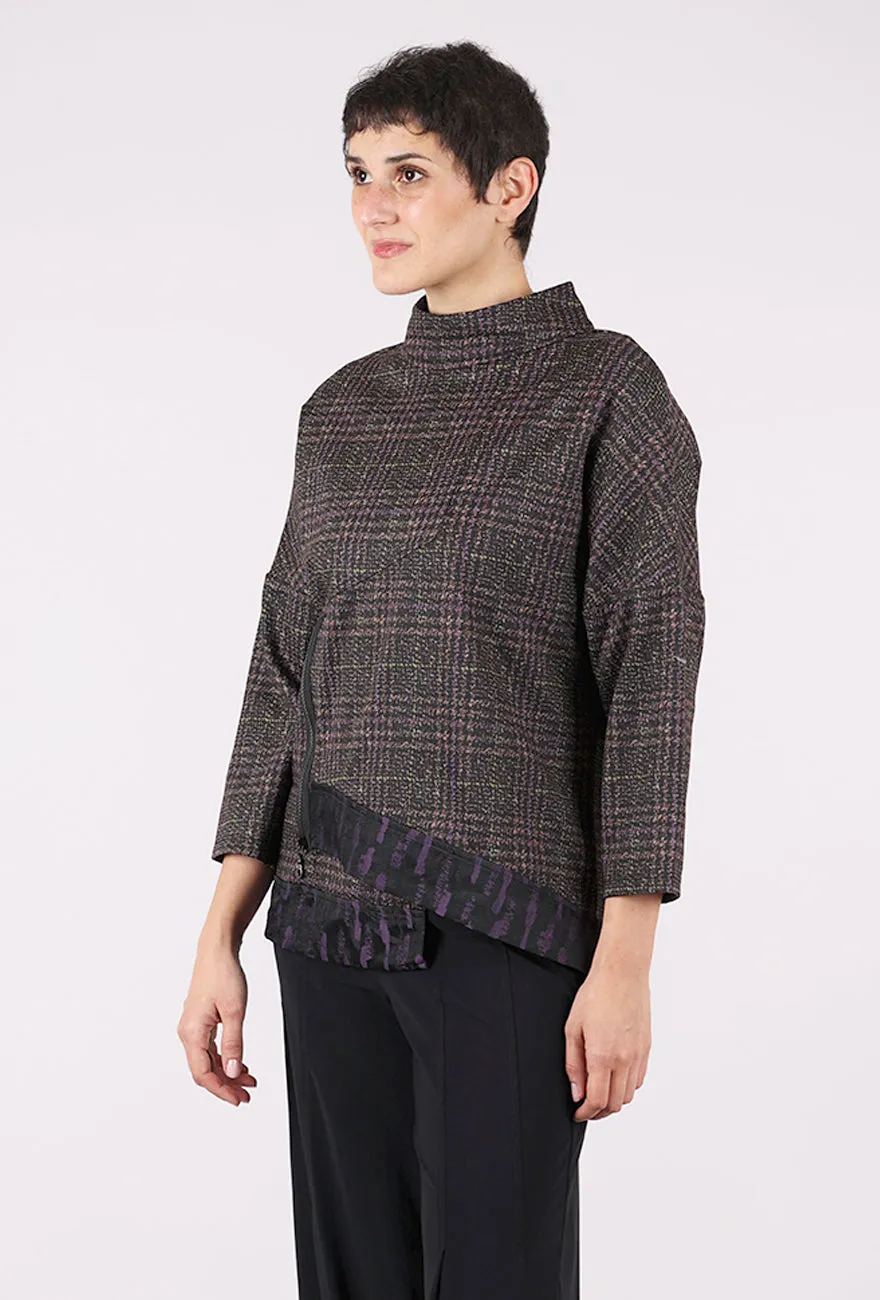 Whim Top, Roast Smooth Draping