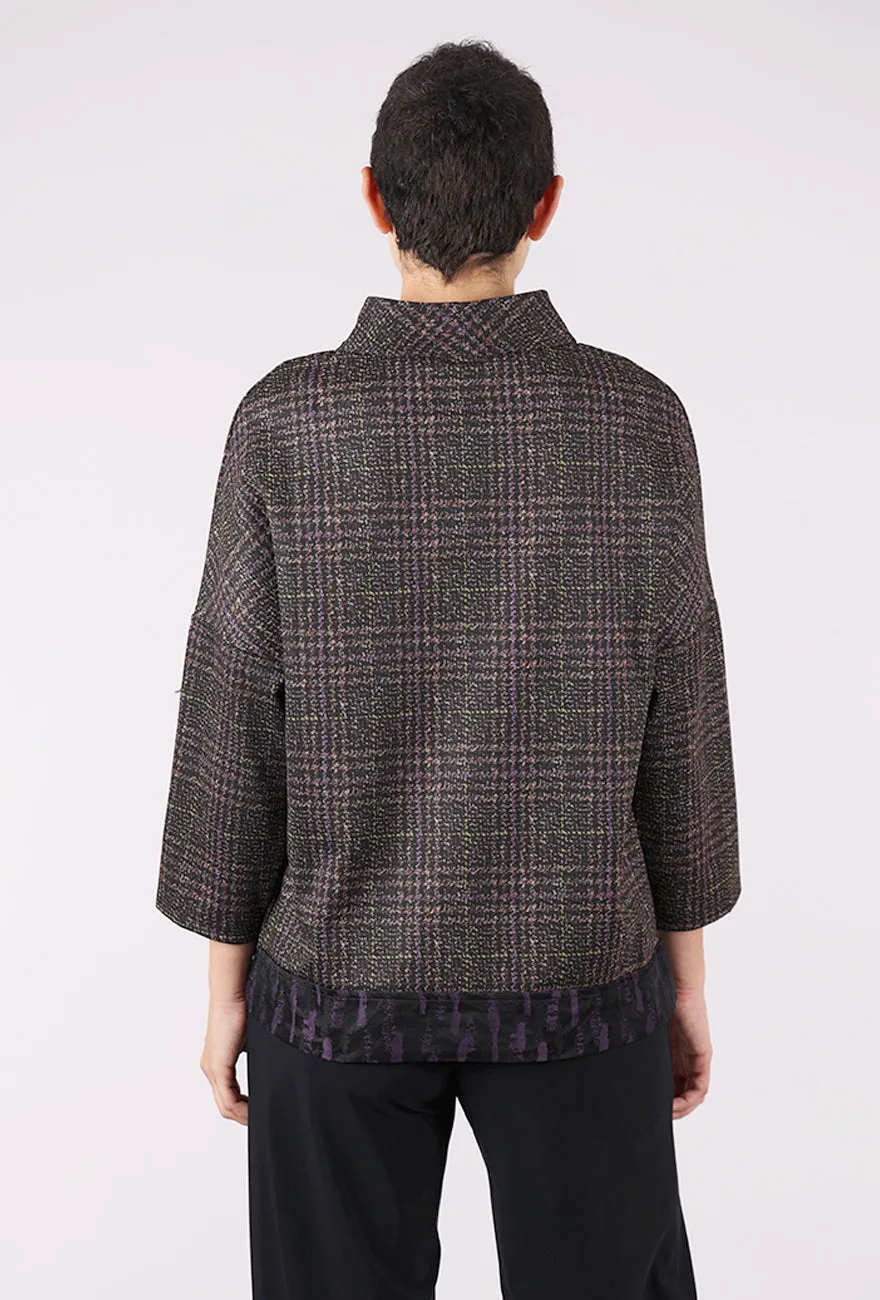 Whim Top, Roast Smooth Draping