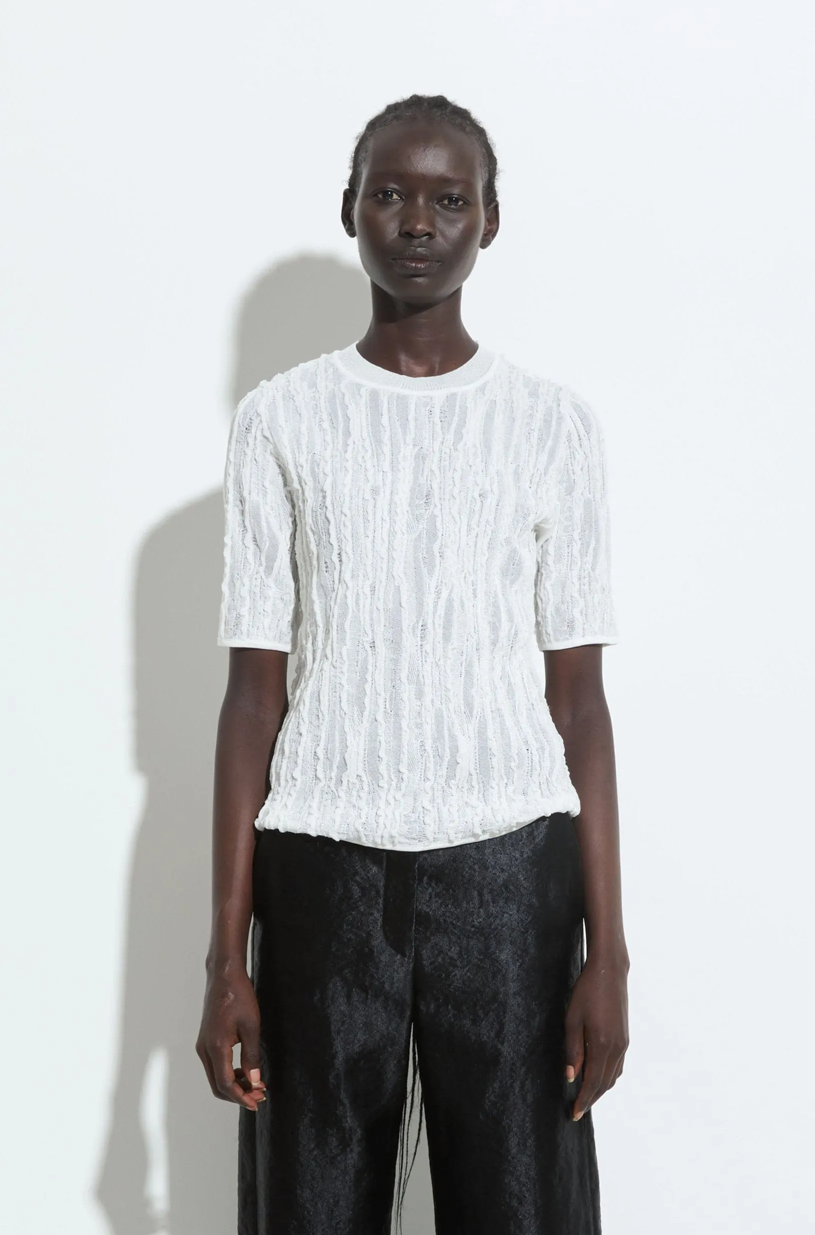 Whit Knit SS Top Unlined Comfort