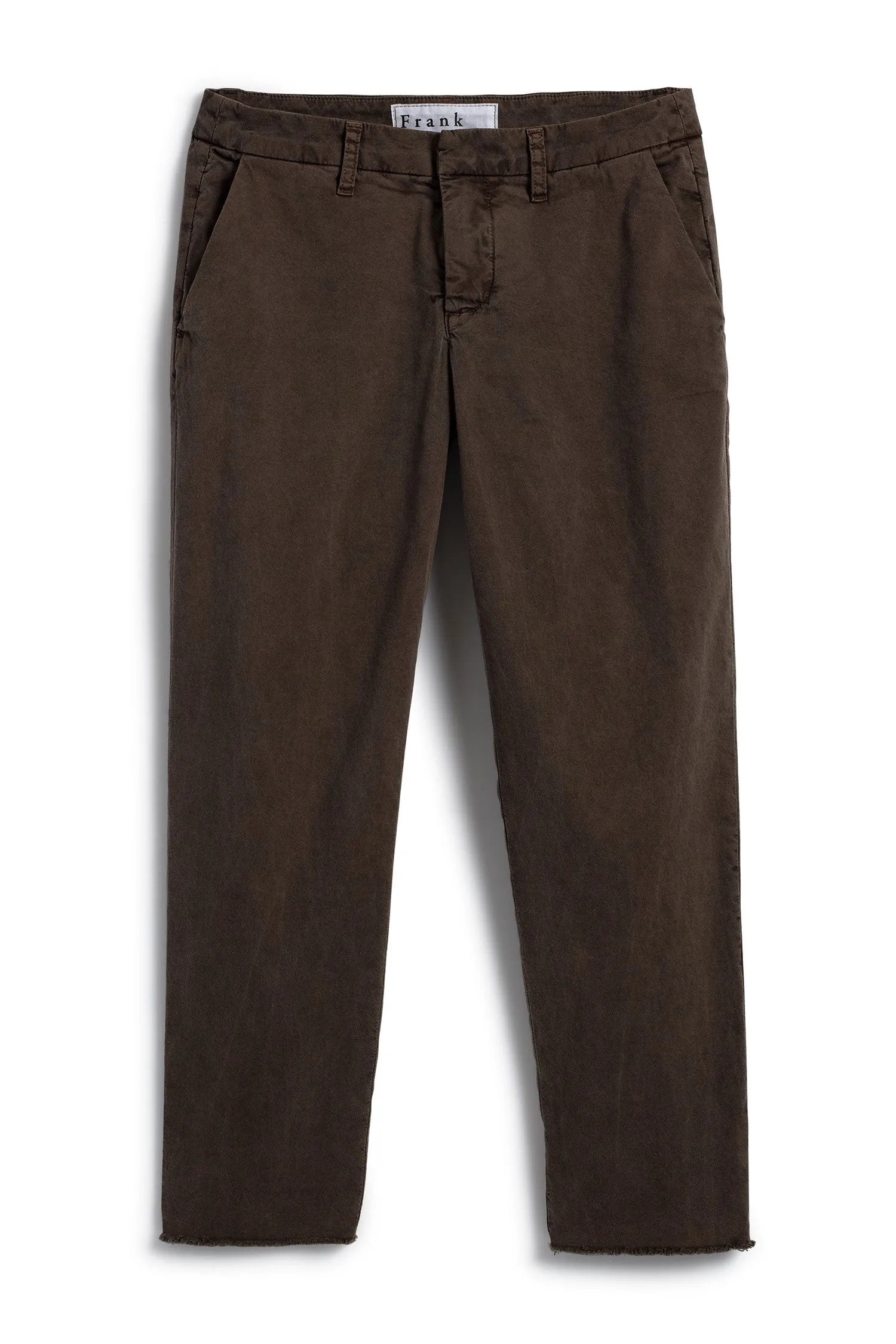 Wicklow Chocolate Italian Chino Casual Style