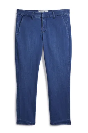 Wicklow Italian Denim Chino Essential Wardrobe Functional Outfit