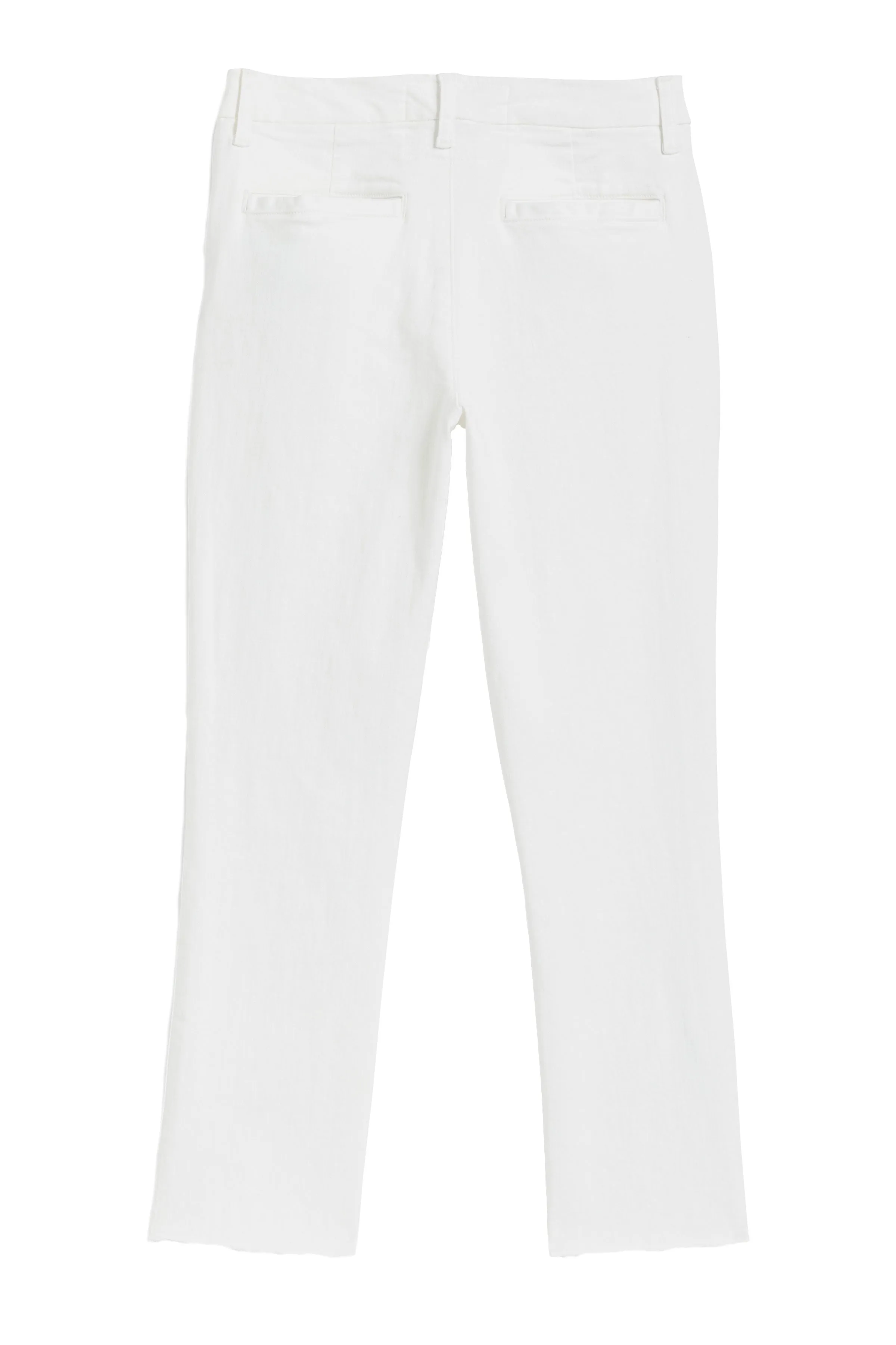 Wicklow Italian White Denim Chino Premium Texture