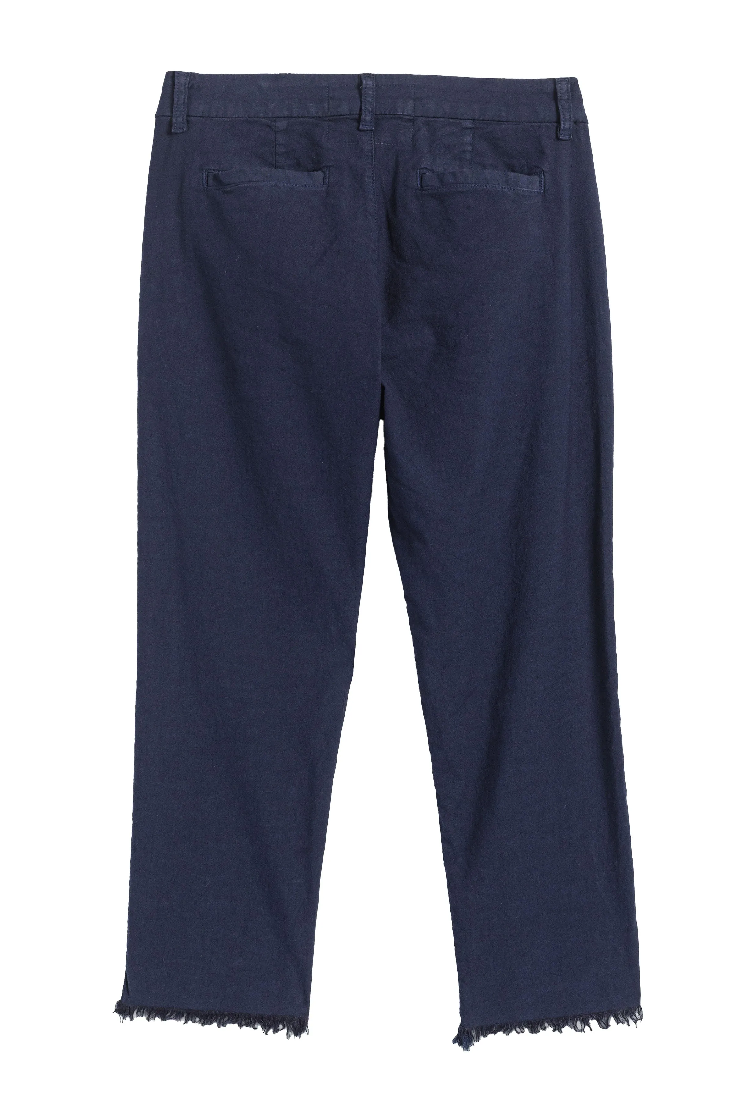 Wicklow Navy Linen Chino On-The-Go
